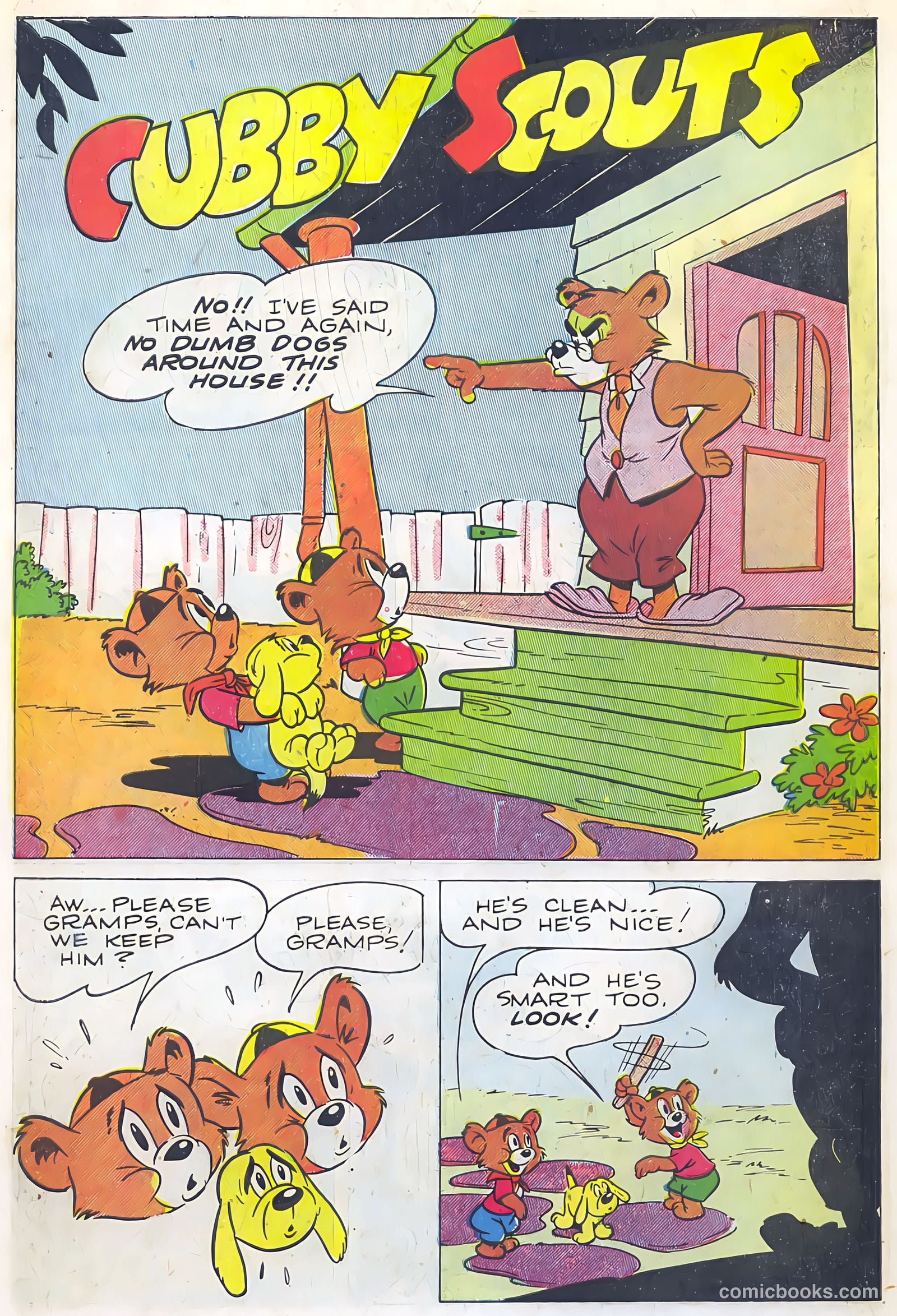 "Red" Rabbit Comics #8 (1948) — page 27