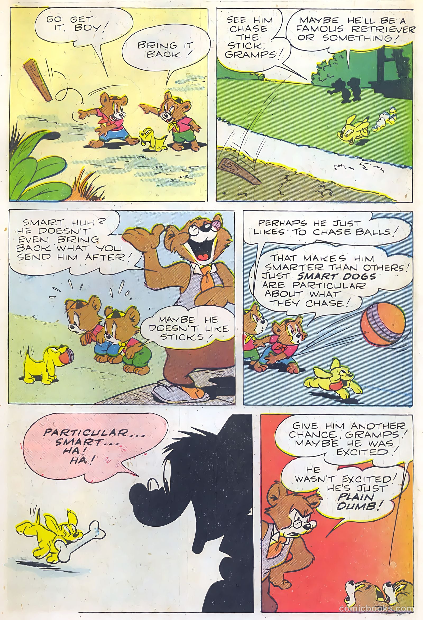 "Red" Rabbit Comics #8 (1948) — page 28