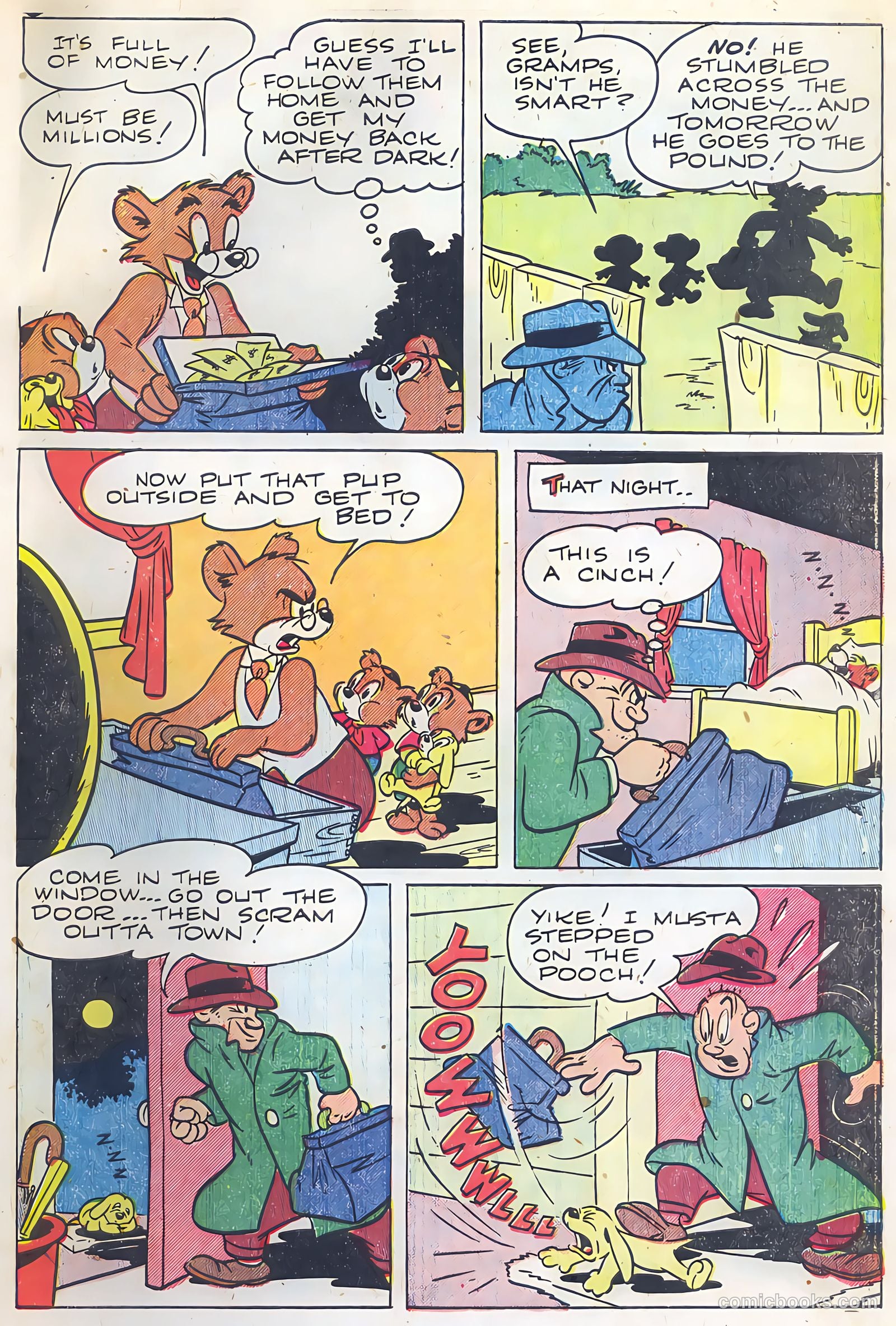 "Red" Rabbit Comics #8 (1948) — page 30