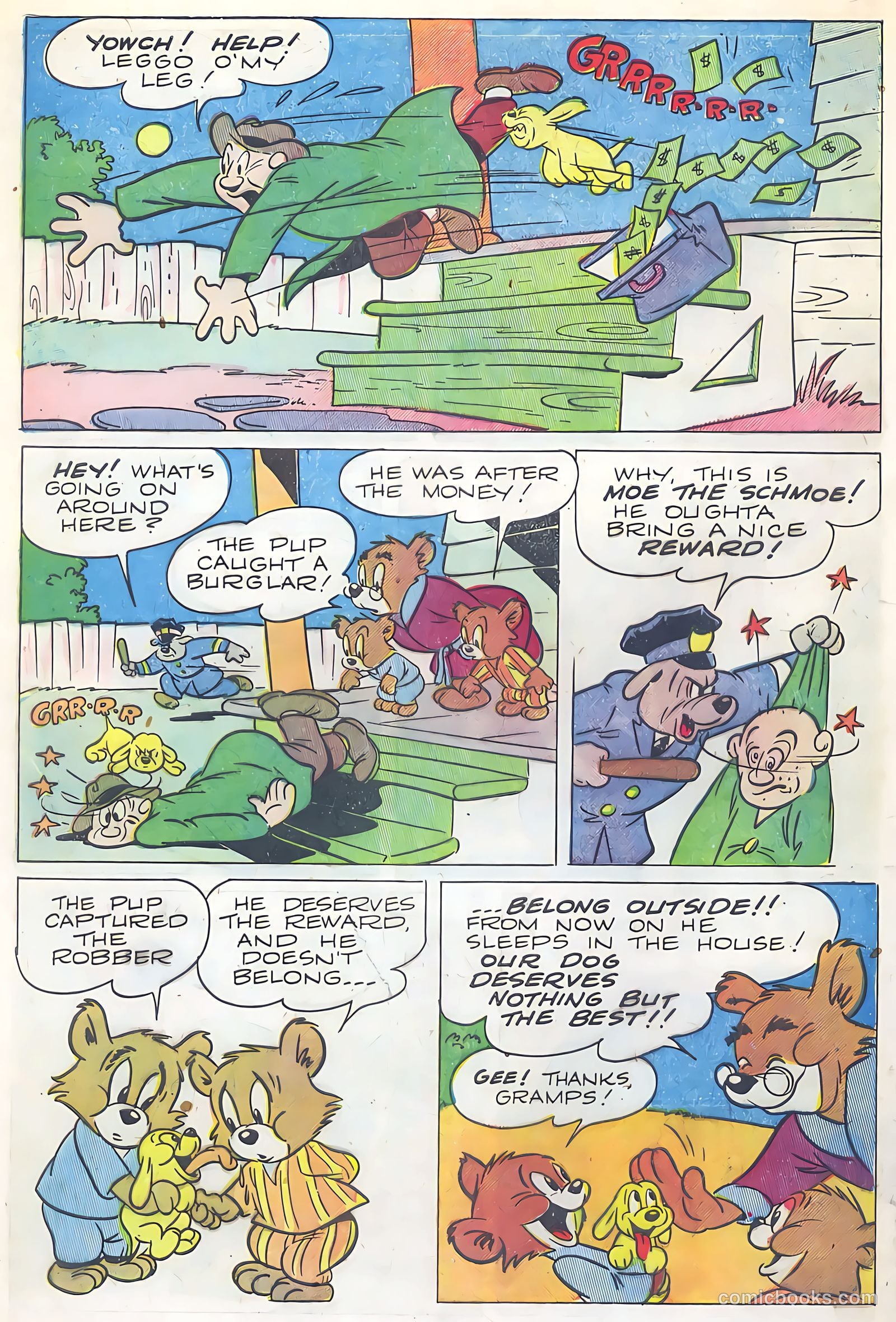 "Red" Rabbit Comics #8 (1948) — page 31