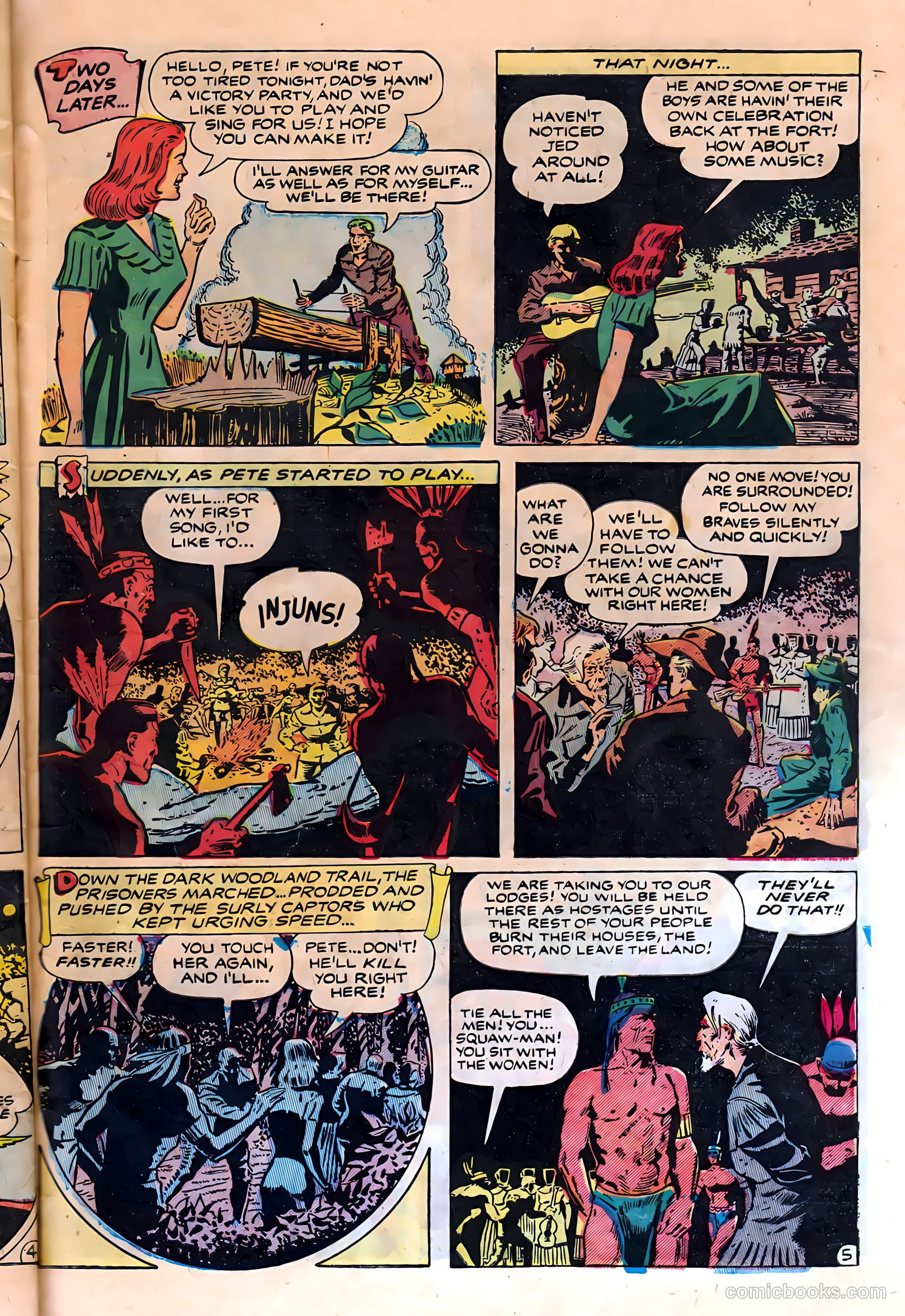 Bad Men of Tombstone #1 (1950) — page 31 of 36