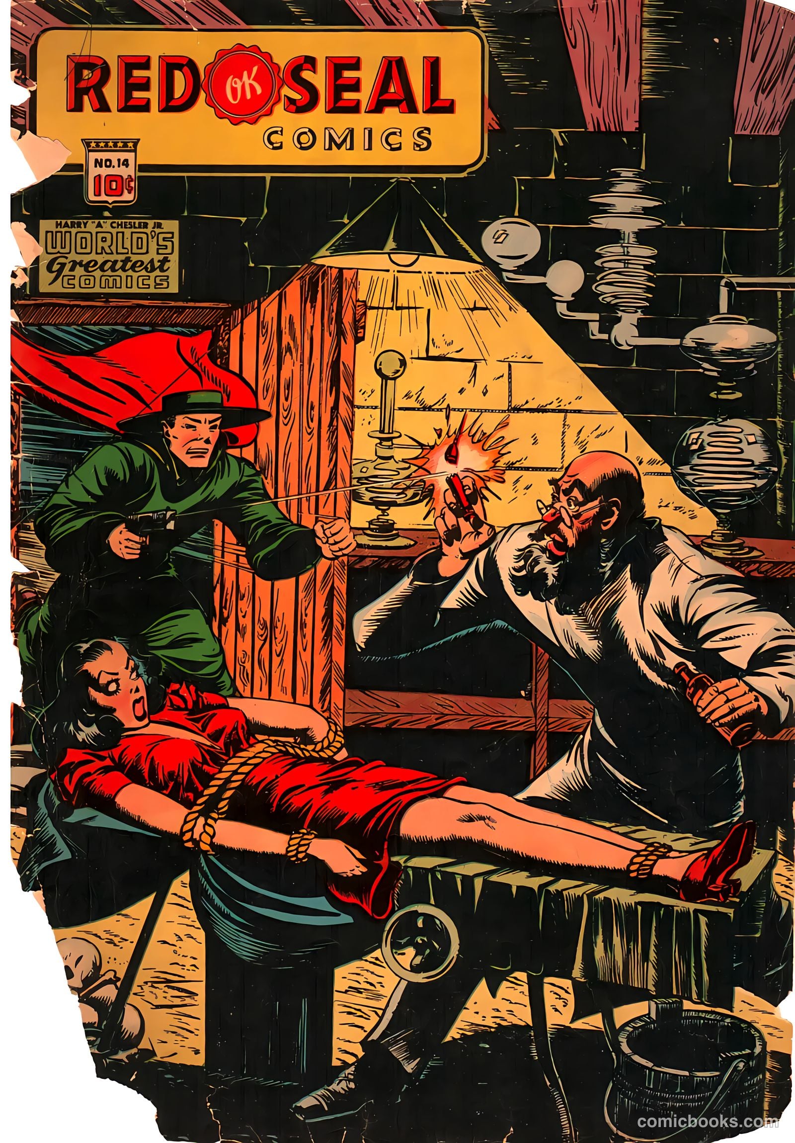Red Seal Comics #14