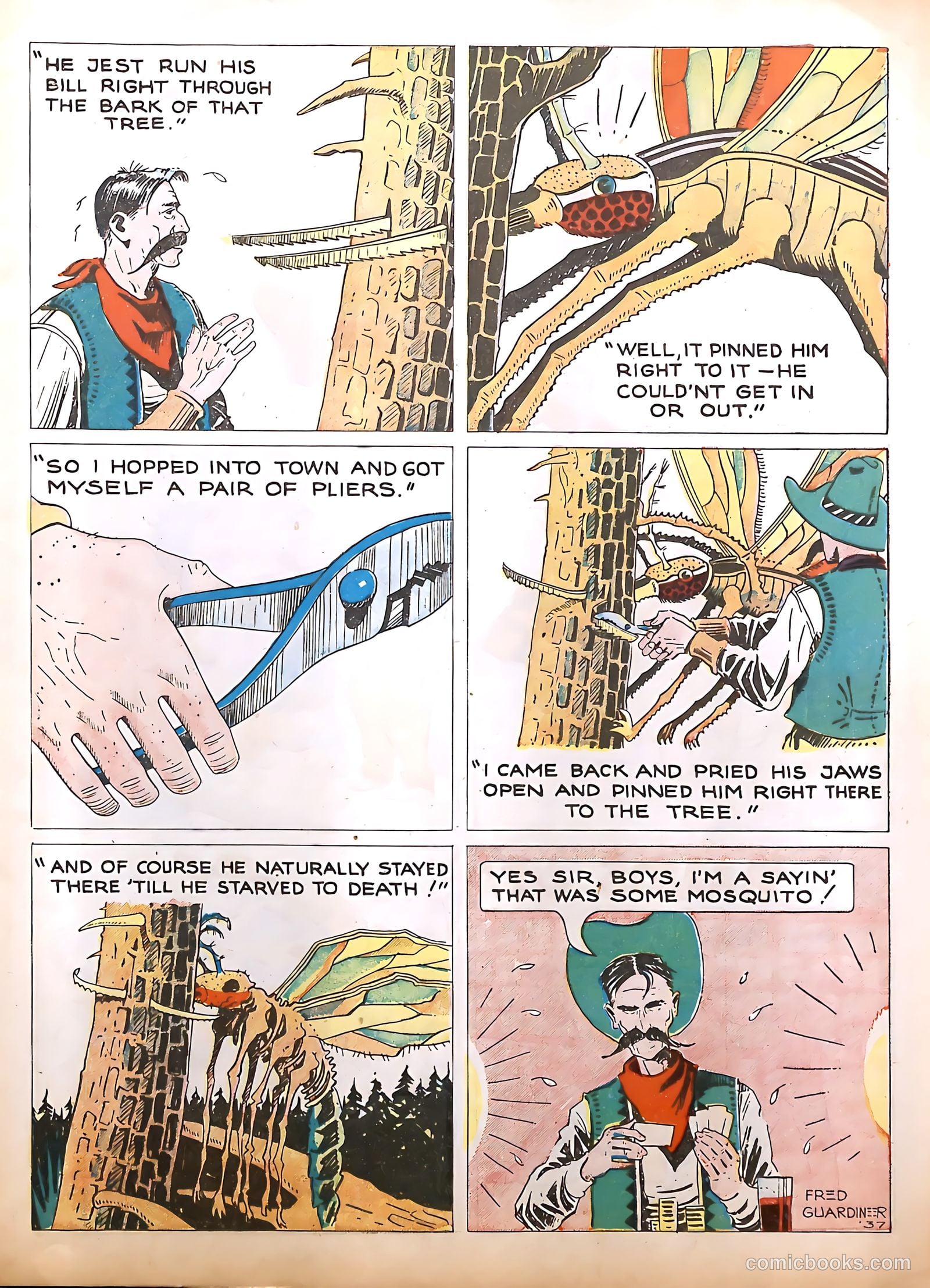 Red Seal Comics #16 (1946) — page 27 of 56