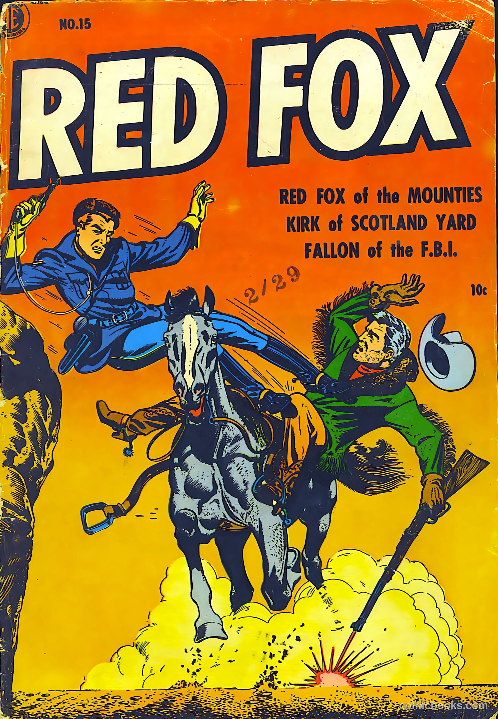 Redfox #15