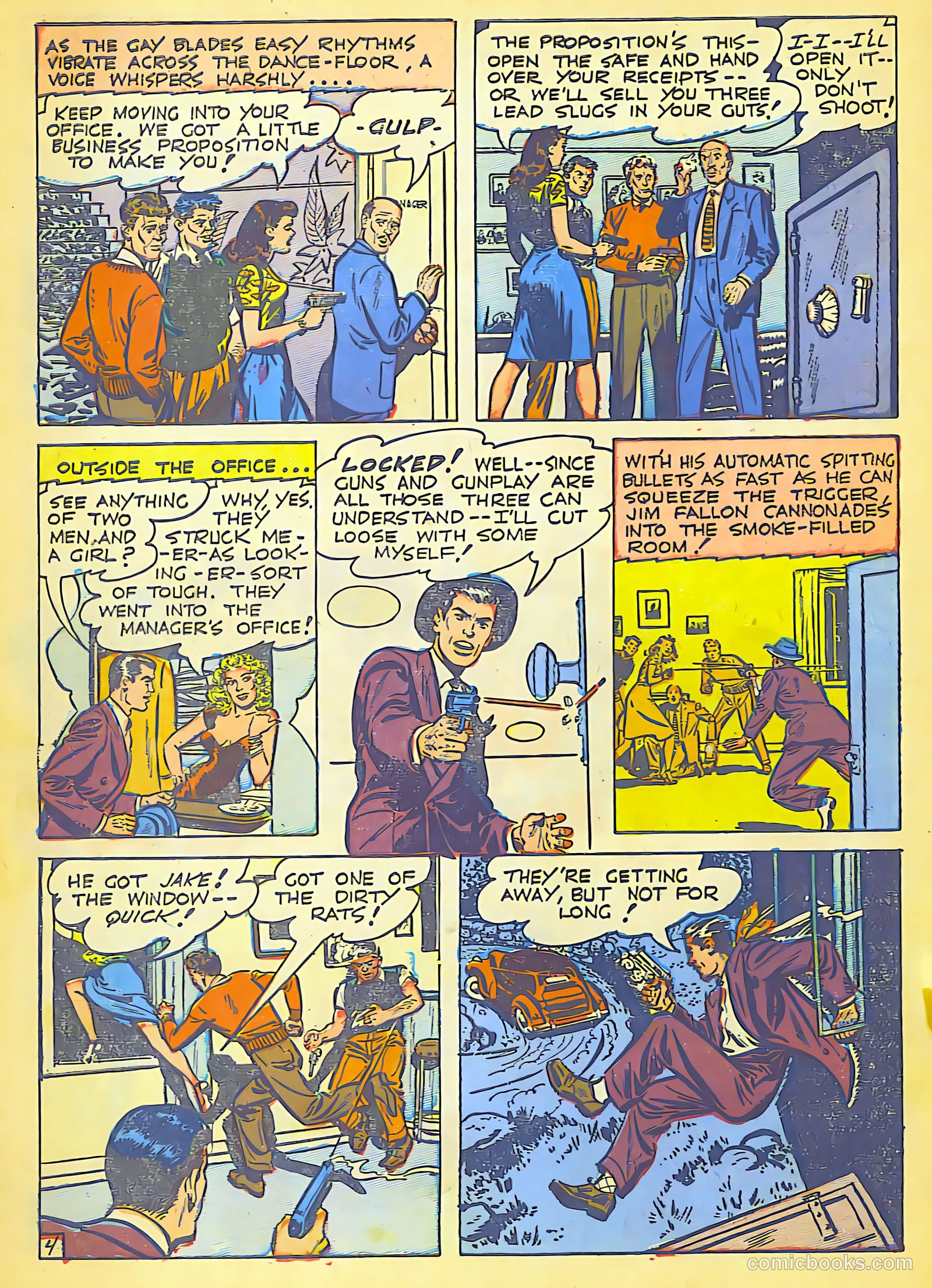Redfox #15 (1988) — page 6 of 36