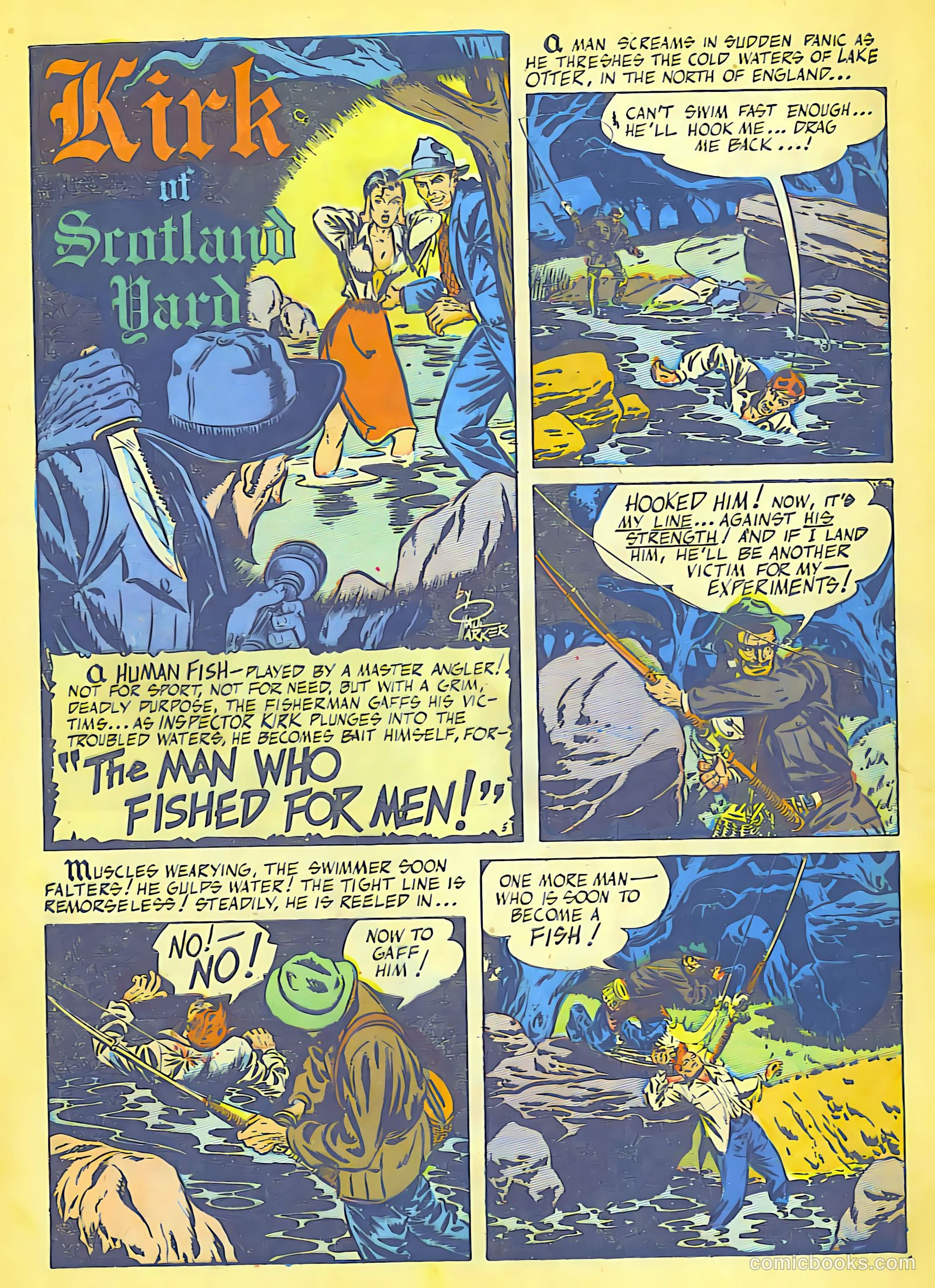Redfox #15 (1988) — page 9 of 36