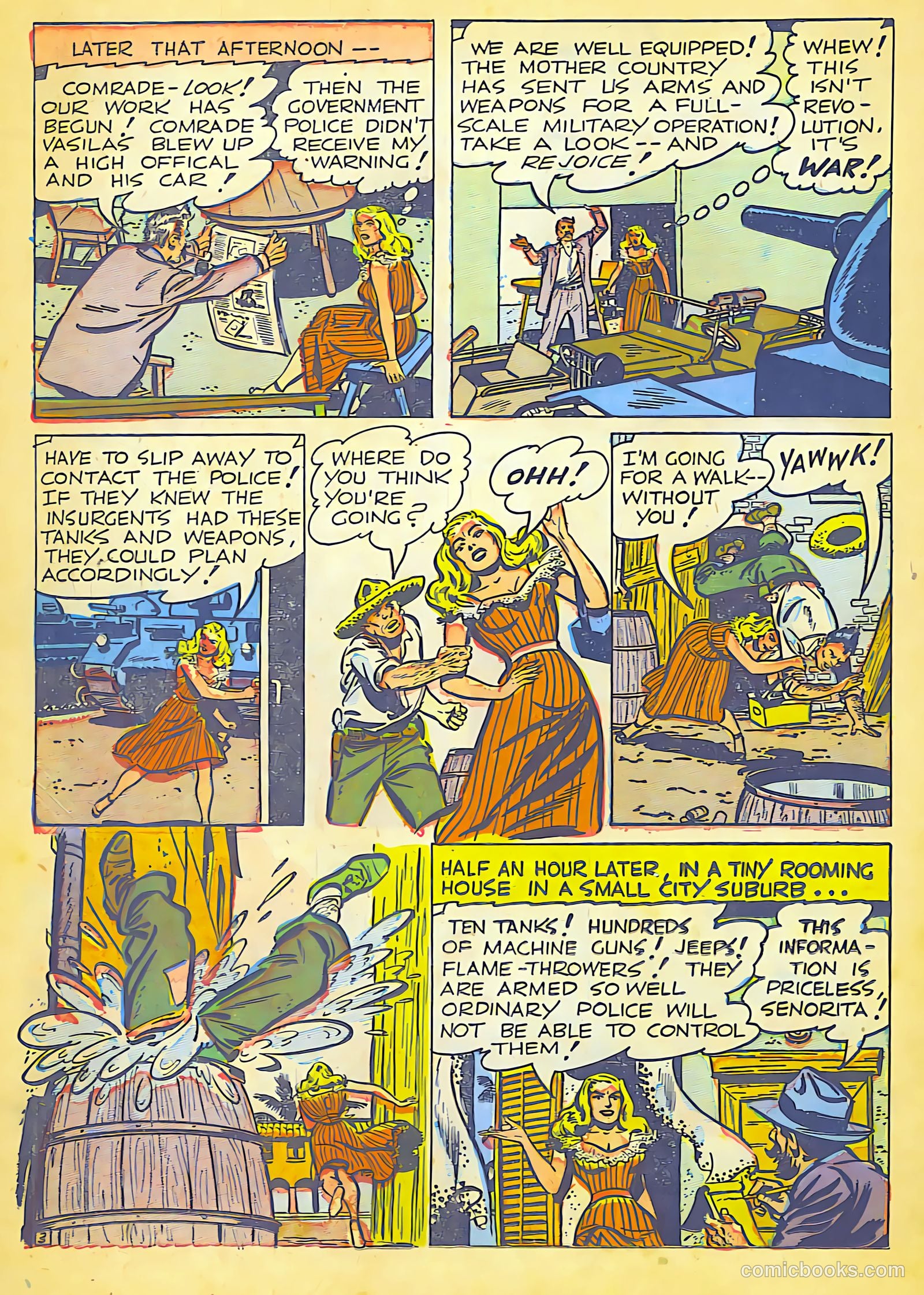 Redfox #15 (1988) — page 18 of 36