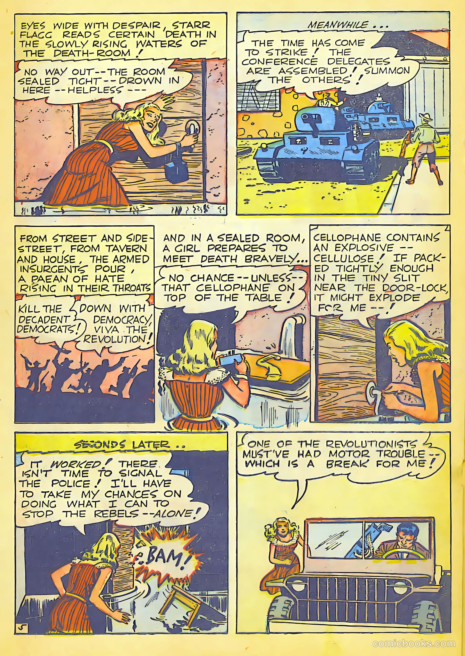 Redfox #15 (1988) — page 20 of 36