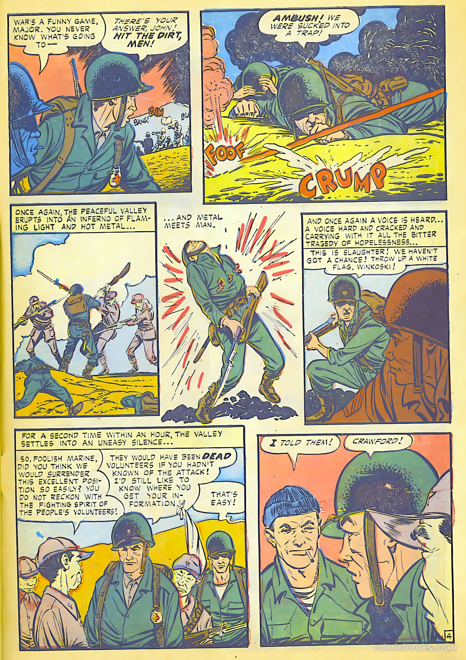 Redfox #15 (1988) — page 31 of 36