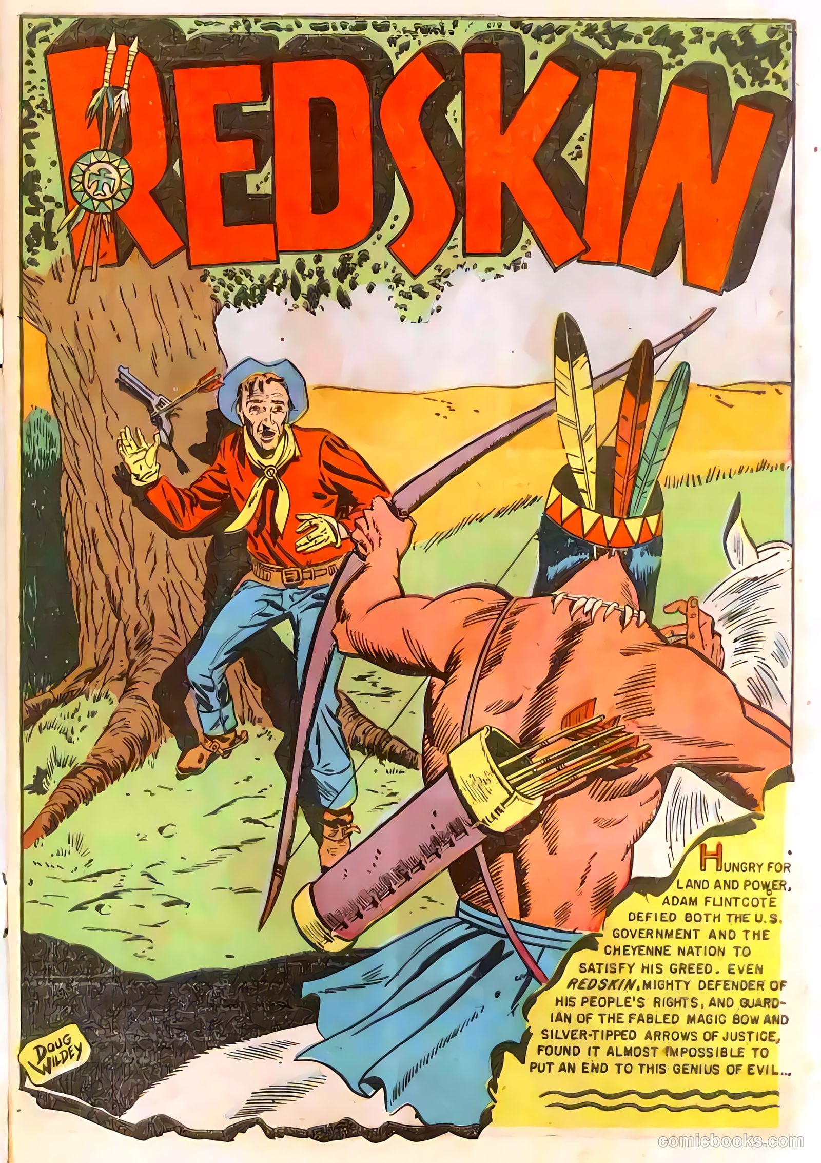 Redskin #11 (1952) — page 3 of 34