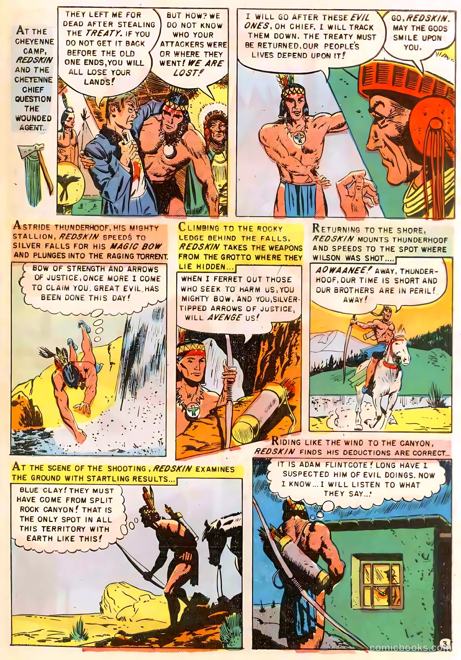 Redskin #11 (1952) — page 5 of 34