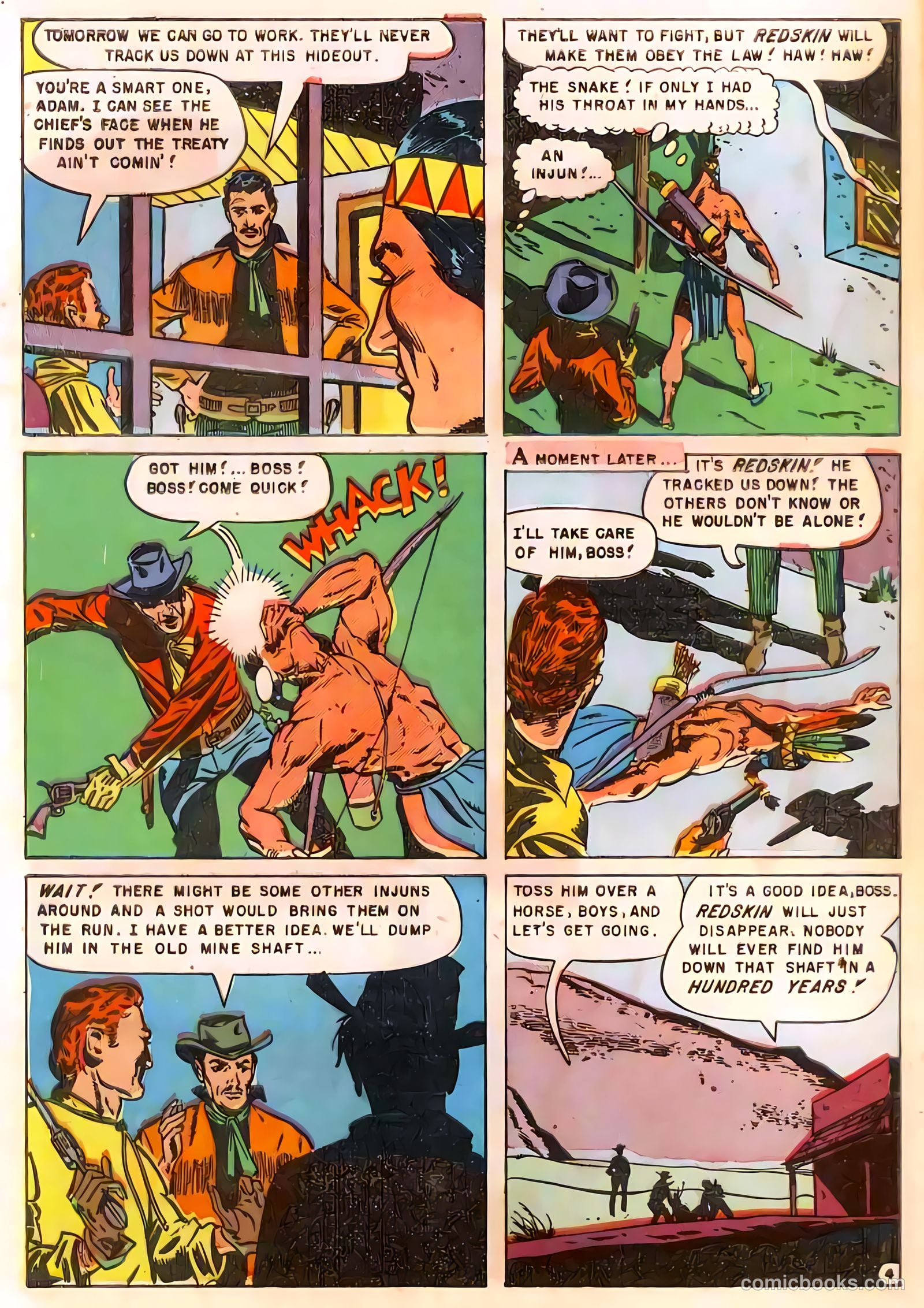 Redskin #11 (1952) — page 6 of 34