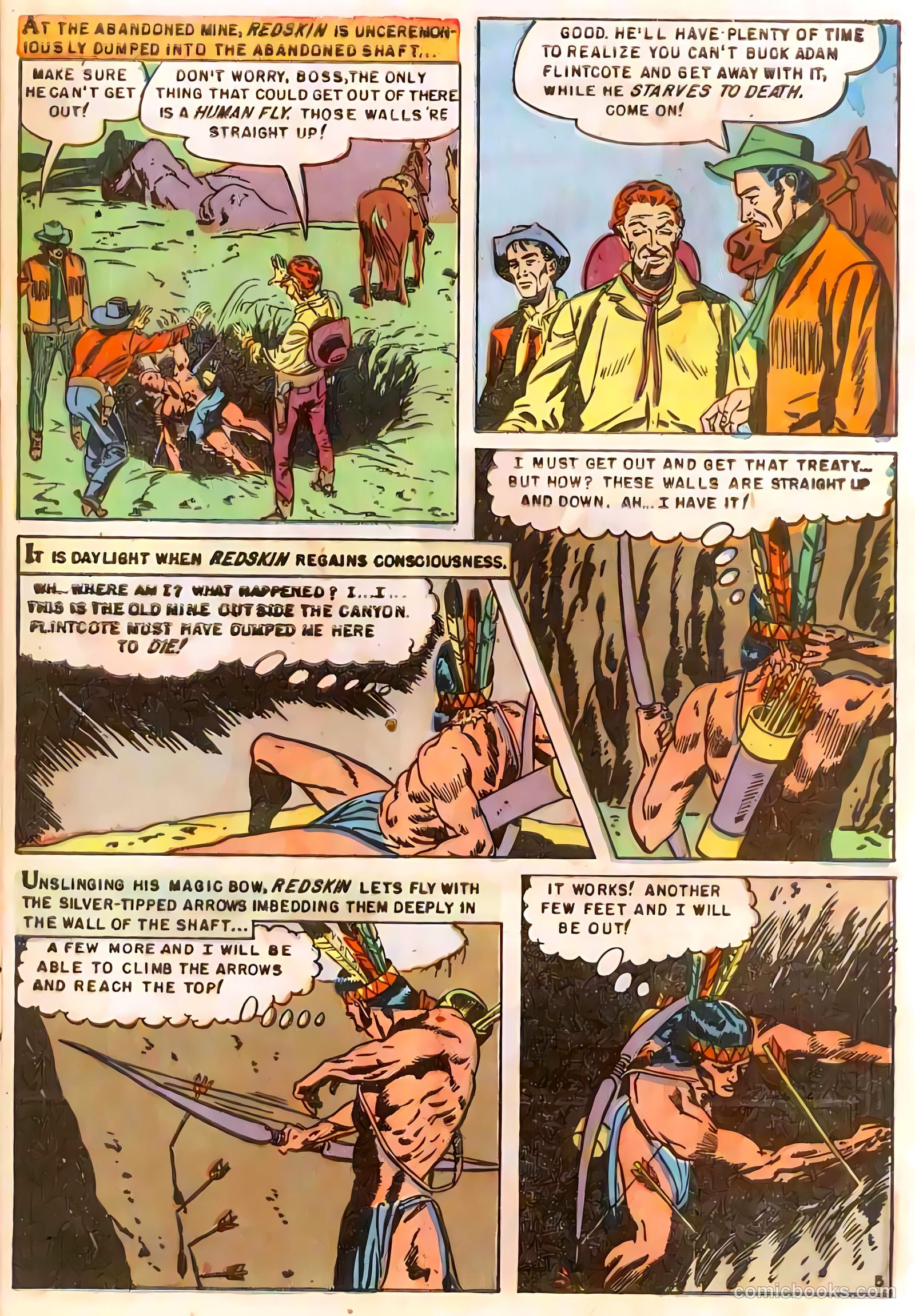 Redskin #11 (1952) — page 7 of 34