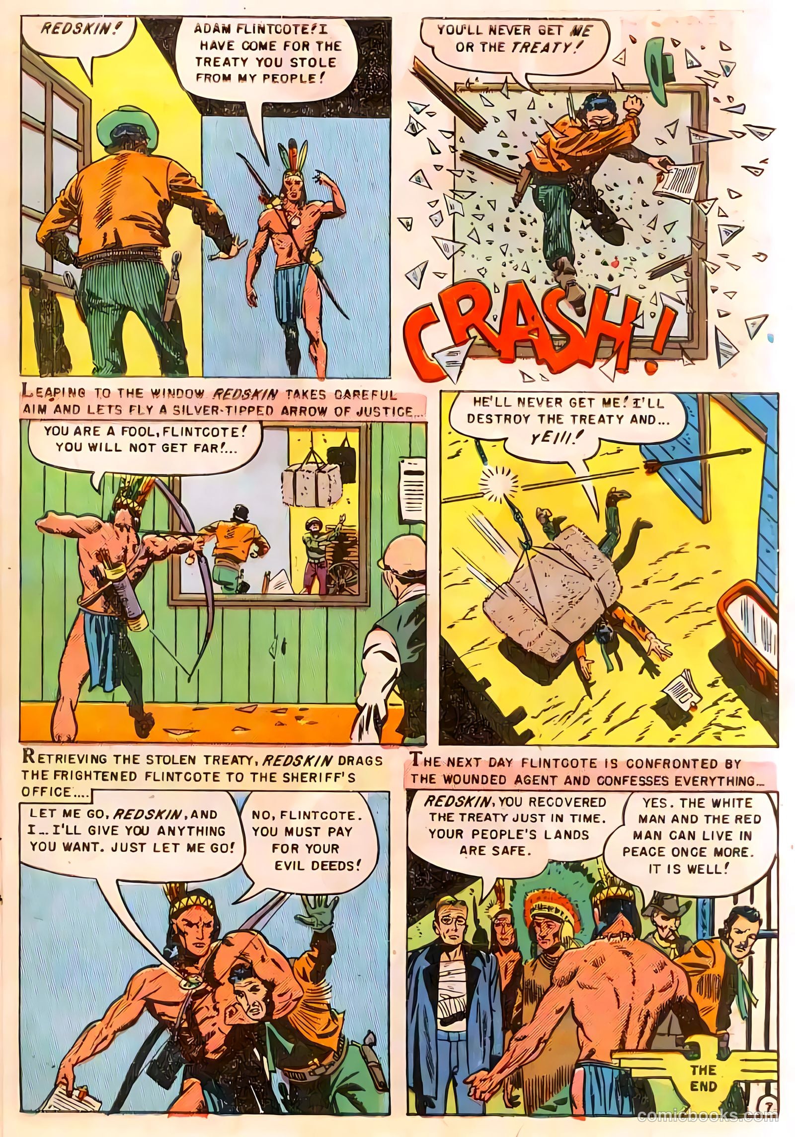 Redskin #11 (1952) — page 9 of 34