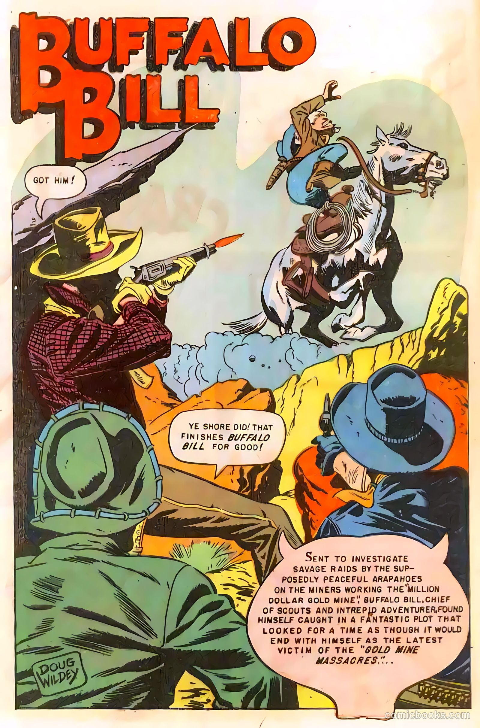 Redskin #11 (1952) — page 10 of 34