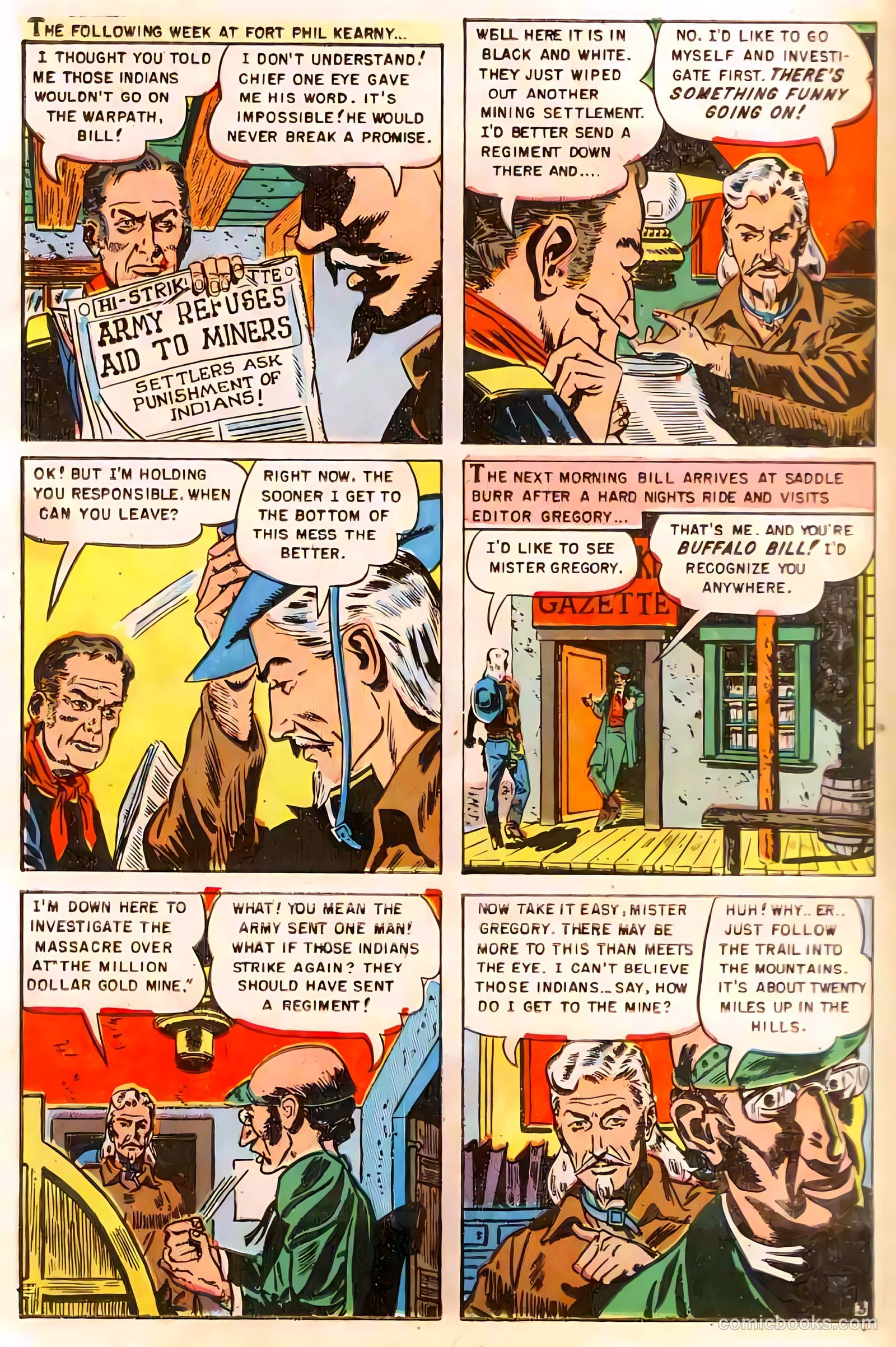 Redskin #11 (1952) — page 12 of 34