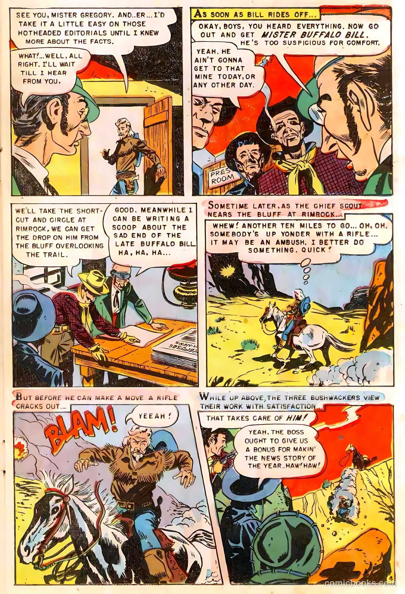 Redskin #11 (1952) — page 13 of 34