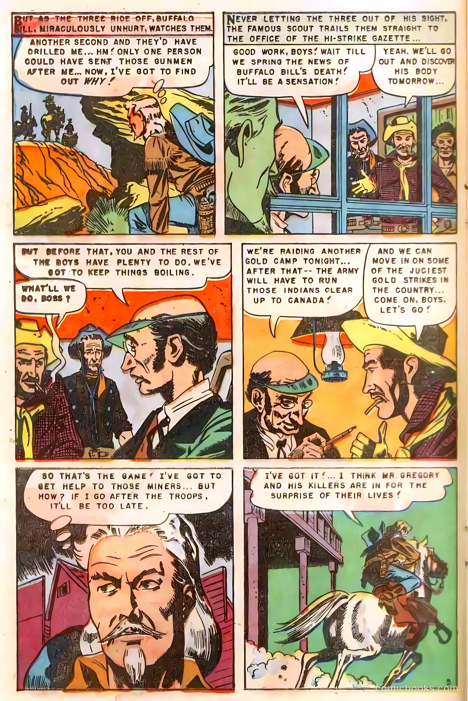 Redskin #11 (1952) — page 14 of 34