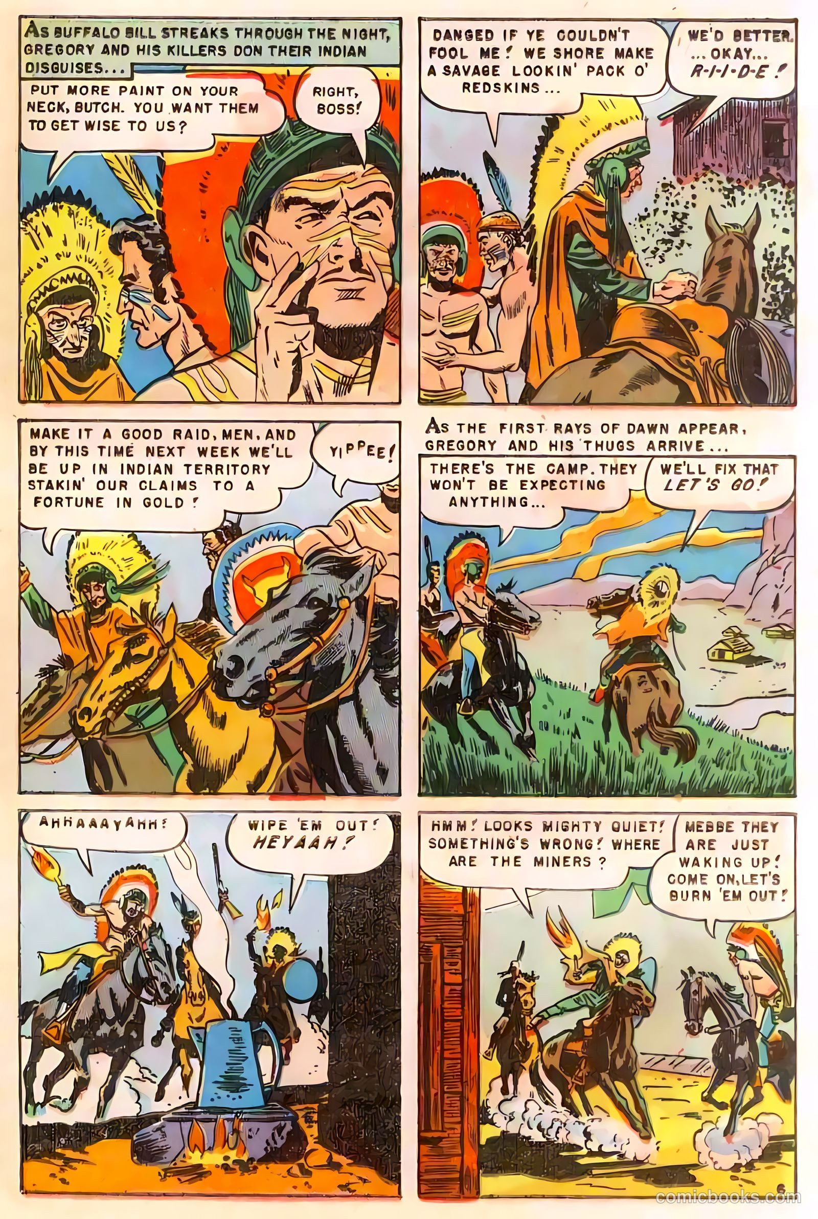 Redskin #11 (1952) — page 15 of 34