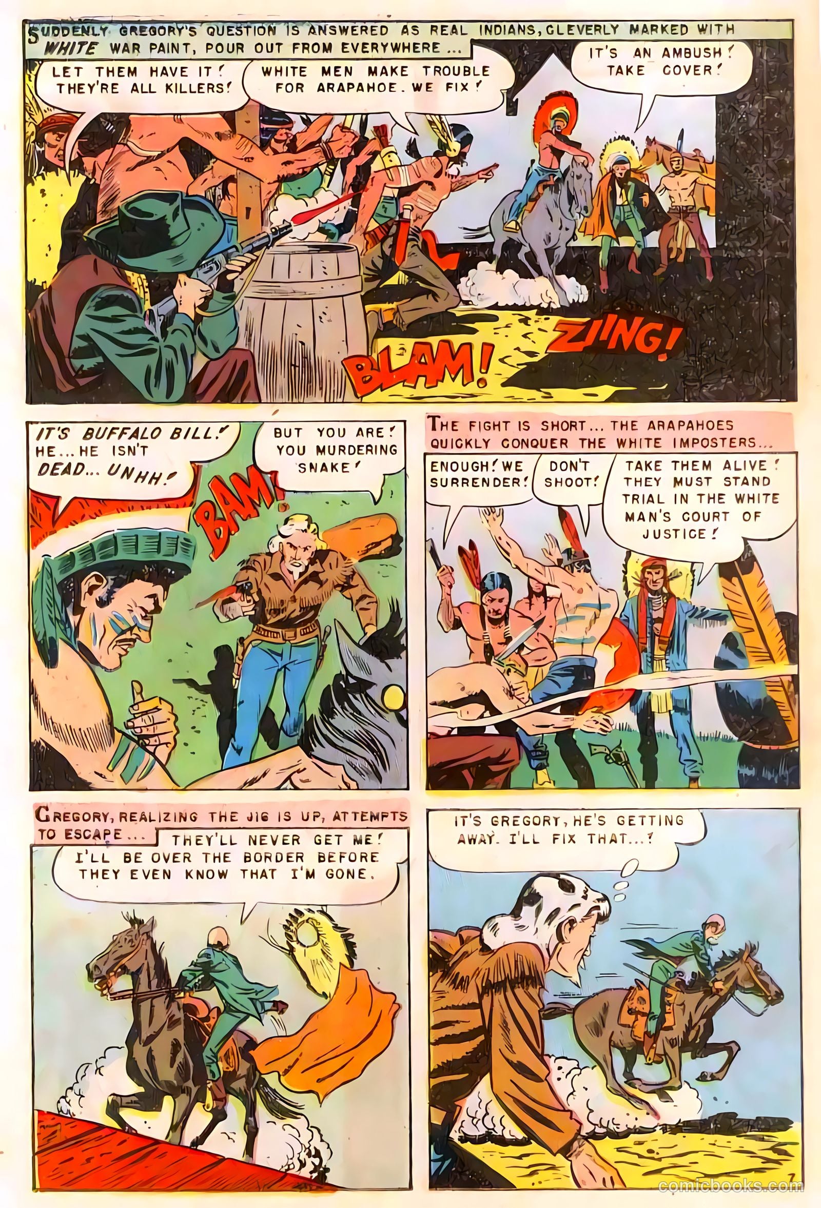 Redskin #11 (1952) — page 16 of 34