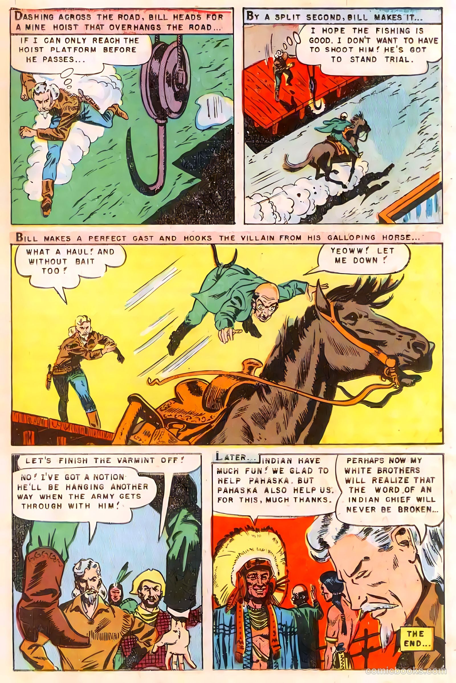 Redskin #11 (1952) — page 17 of 34