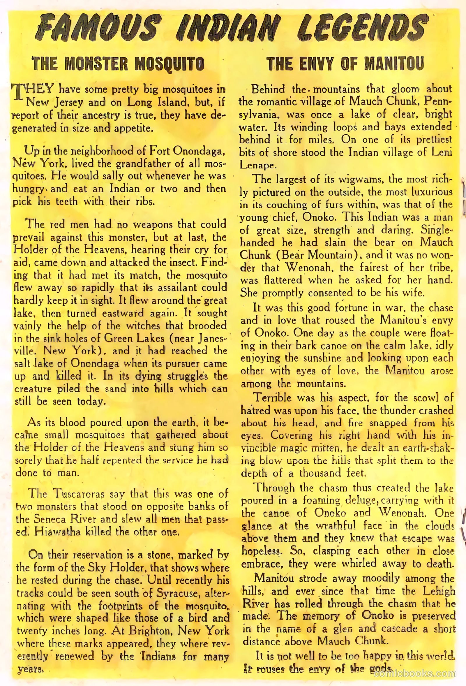 Redskin #11 (1952) — page 18 of 34