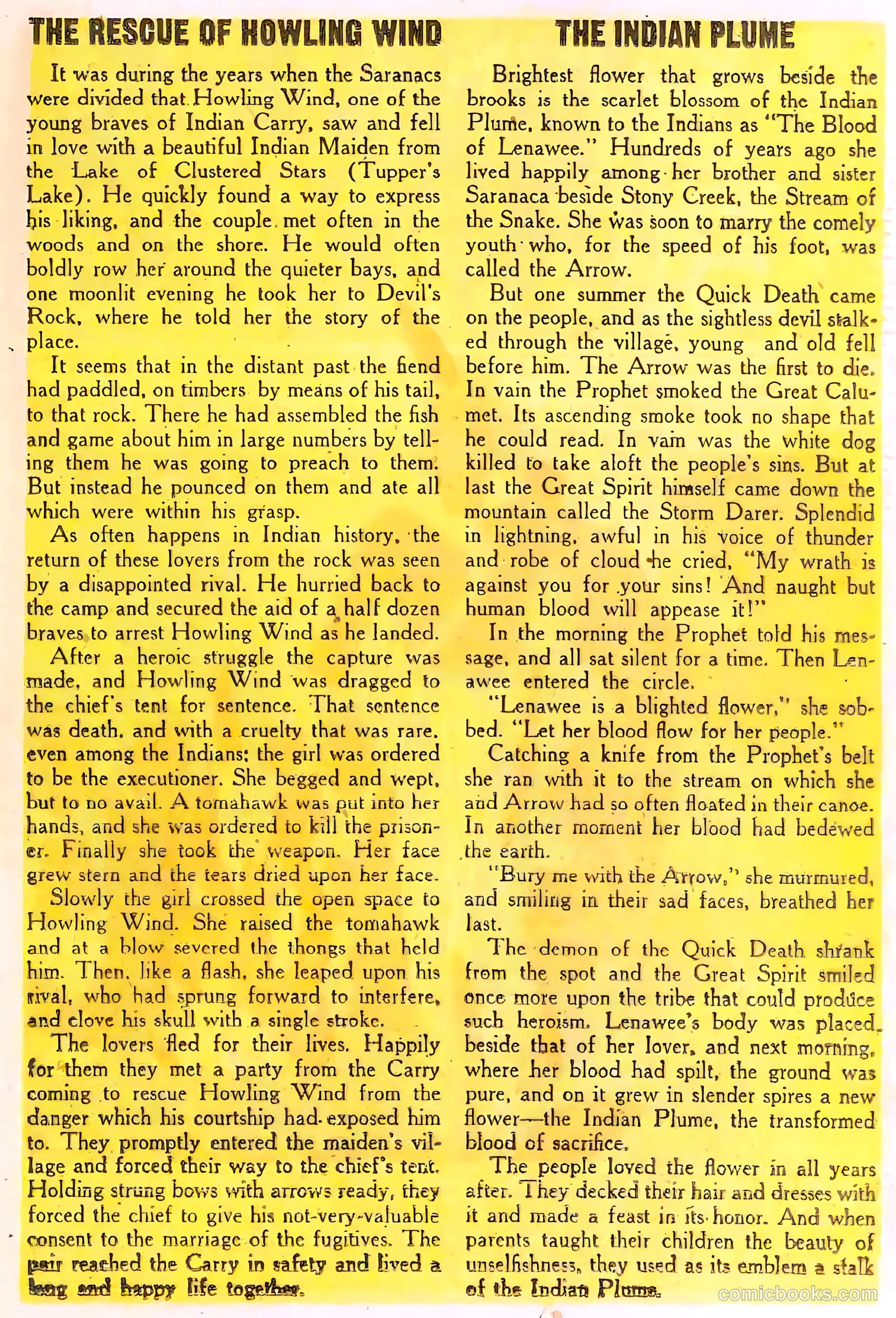 Redskin #11 (1952) — page 19 of 34