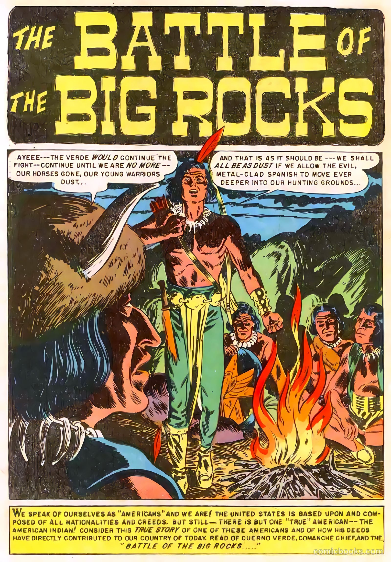 Redskin #11 (1952) — page 20 of 34