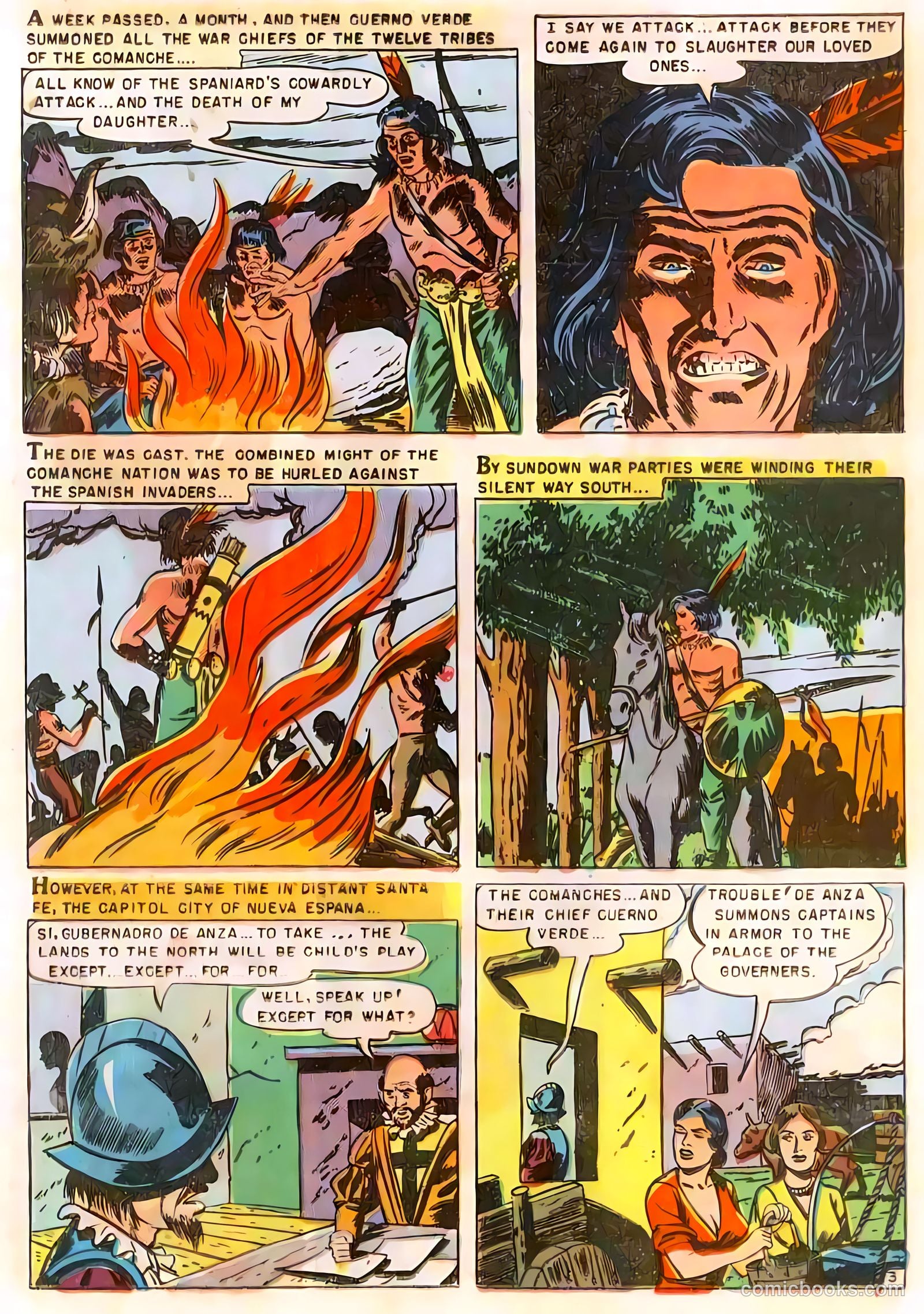 Redskin #11 (1952) — page 22 of 34