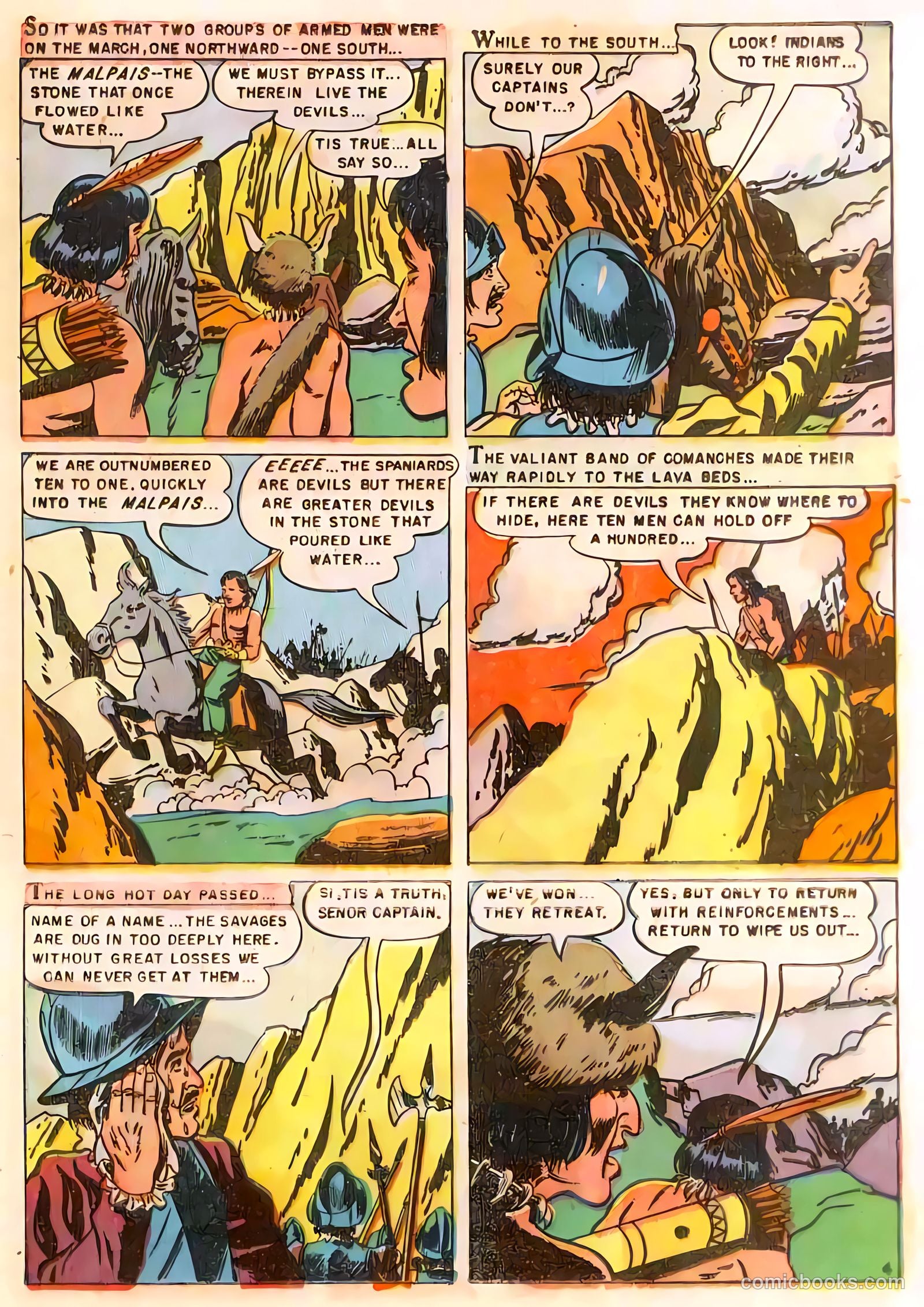 Redskin #11 (1952) — page 23 of 34