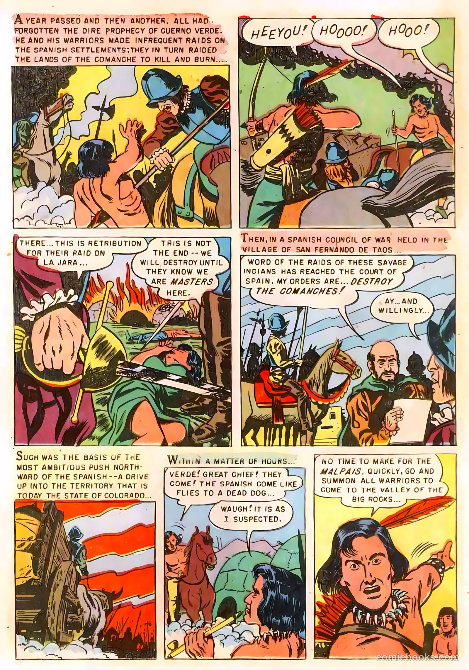 Redskin #11 (1952) — page 24 of 34