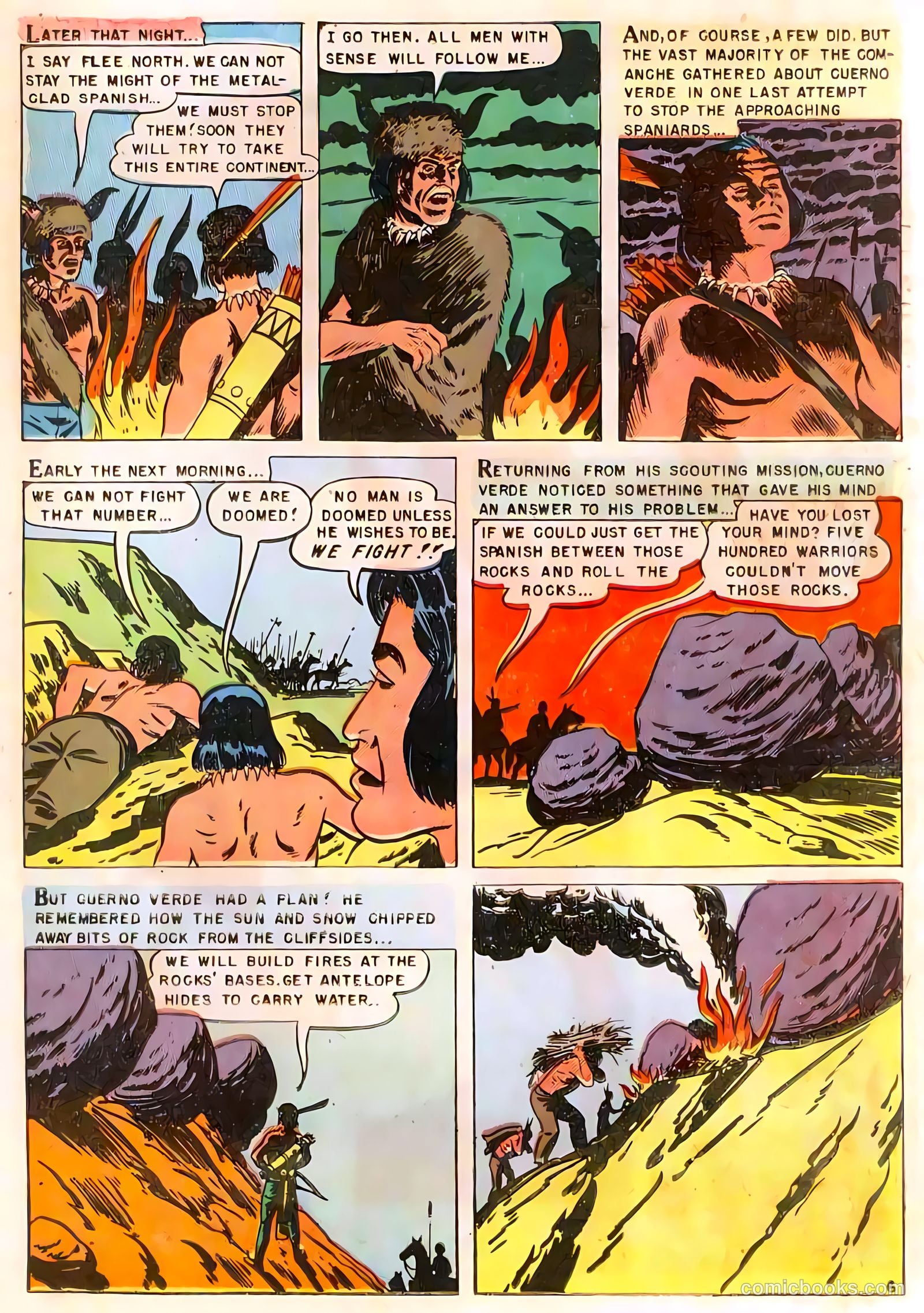 Redskin #11 (1952) — page 25 of 34