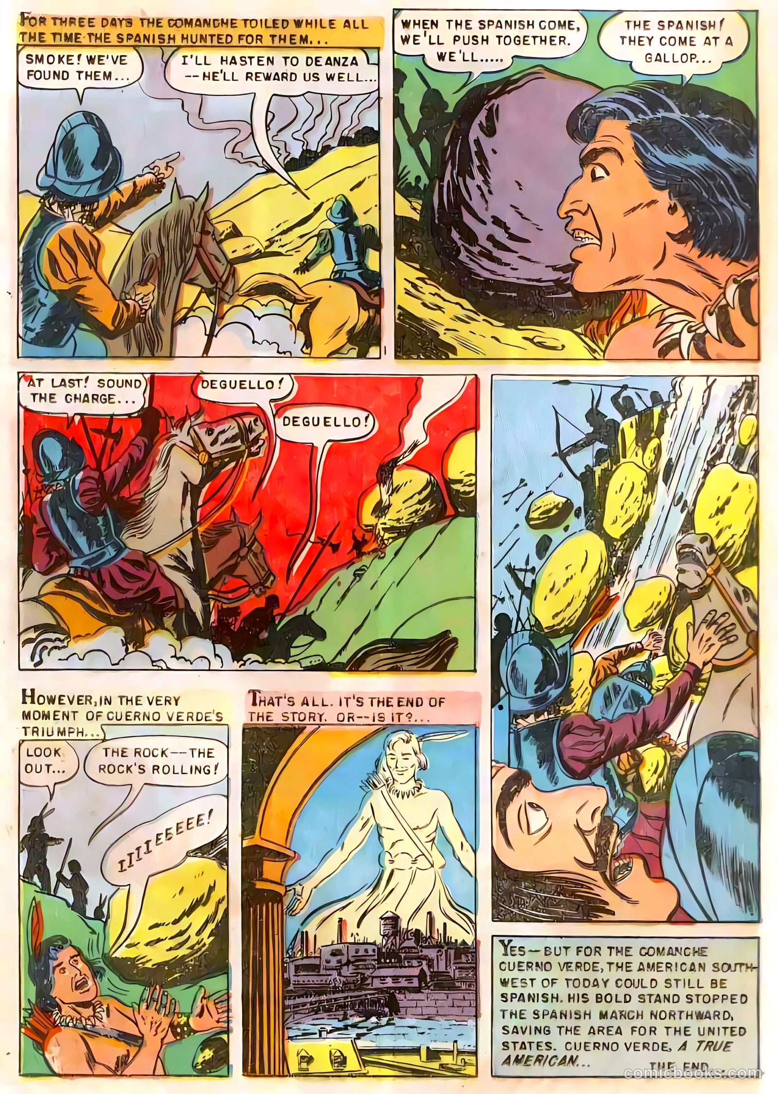 Redskin #11 (1952) — page 26 of 34