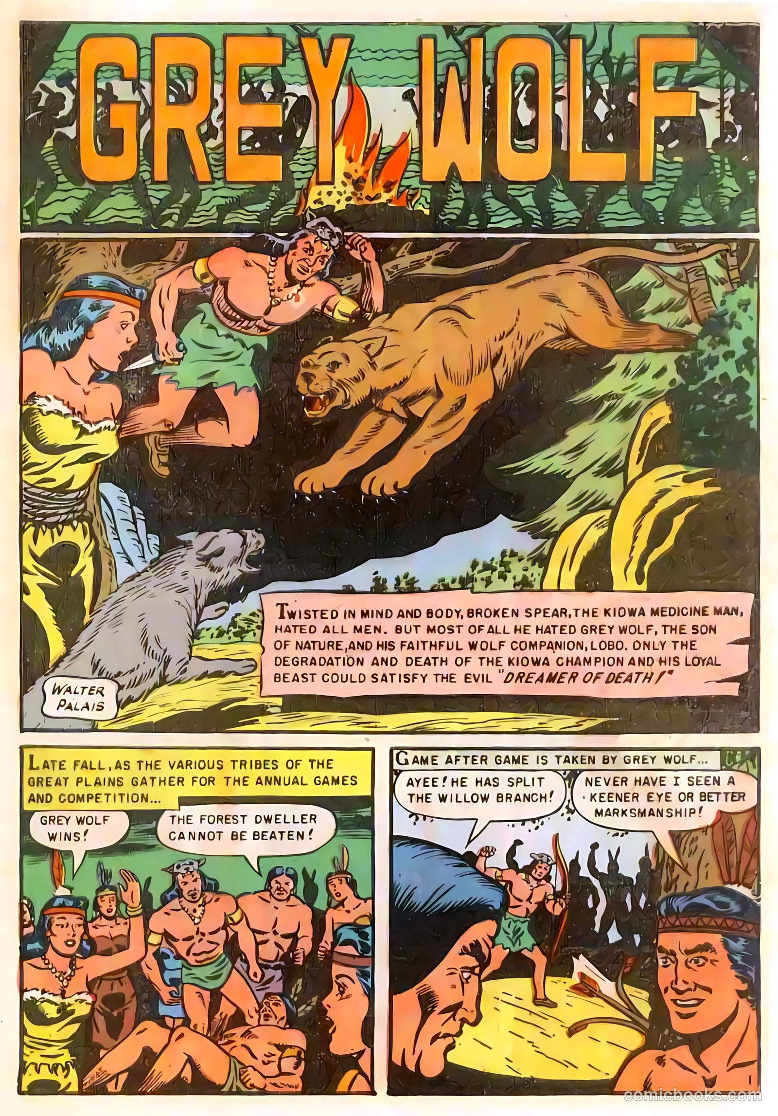 Redskin #11 (1952) — page 27 of 34