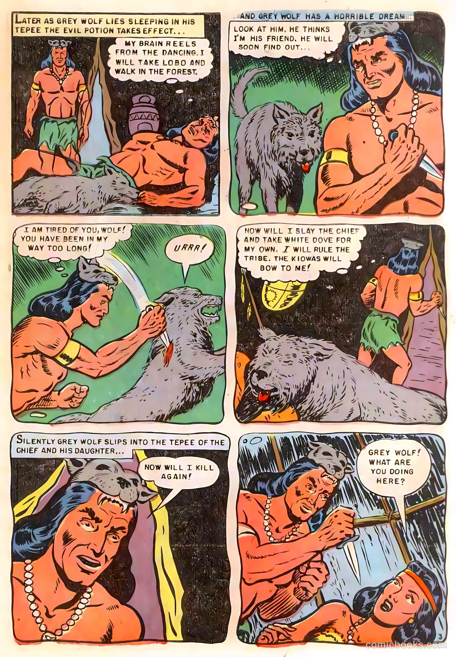Redskin #11 (1952) — page 29 of 34