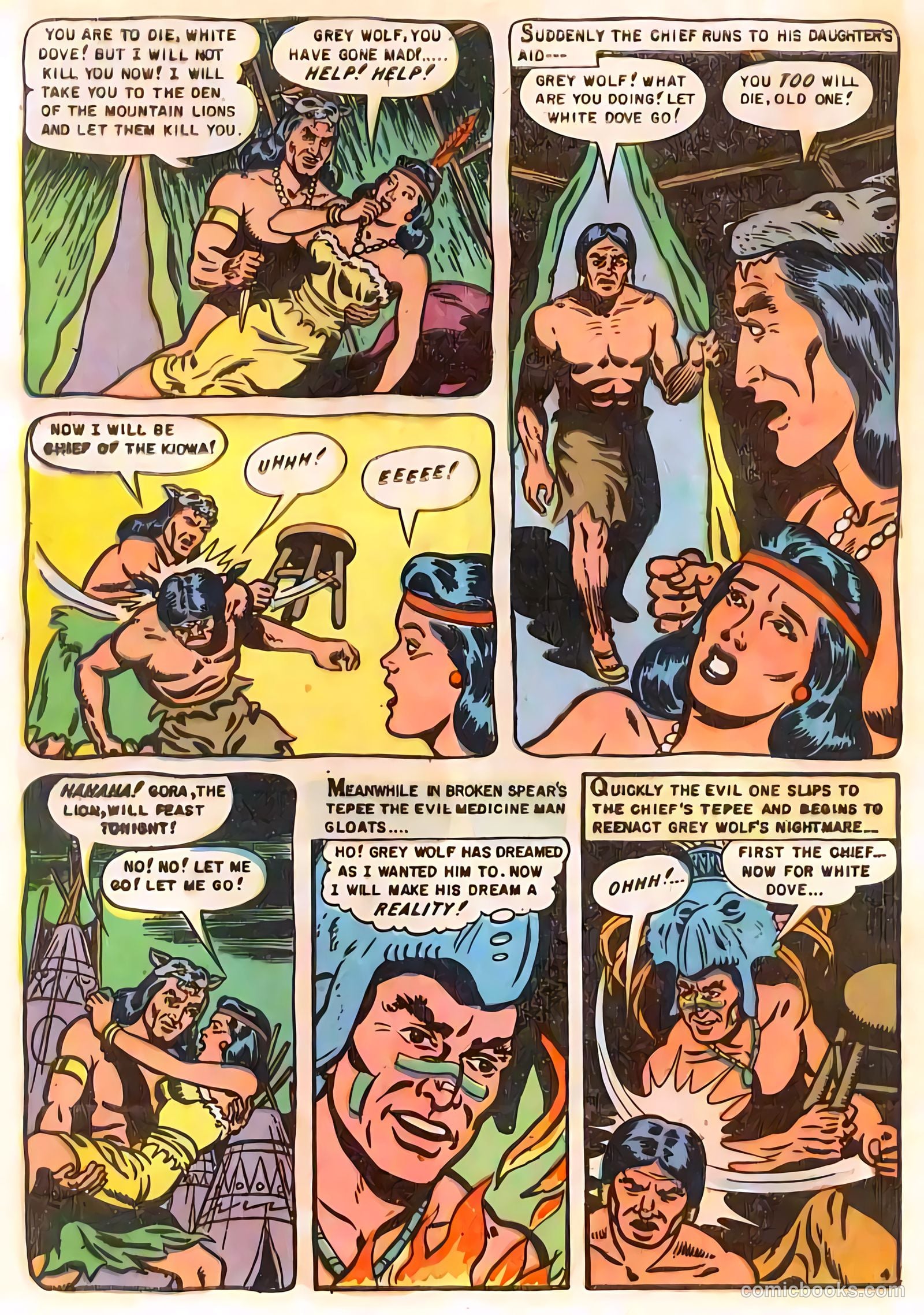 Redskin #11 (1952) — page 30 of 34