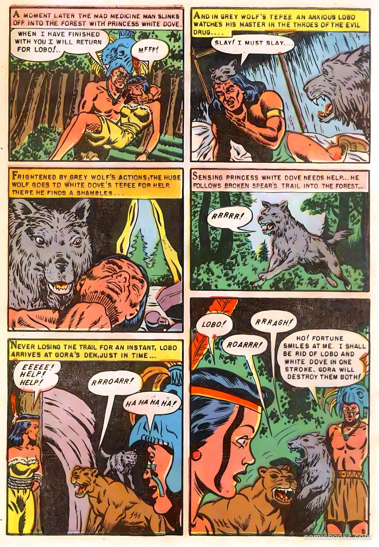 Redskin #11 (1952) — page 31 of 34
