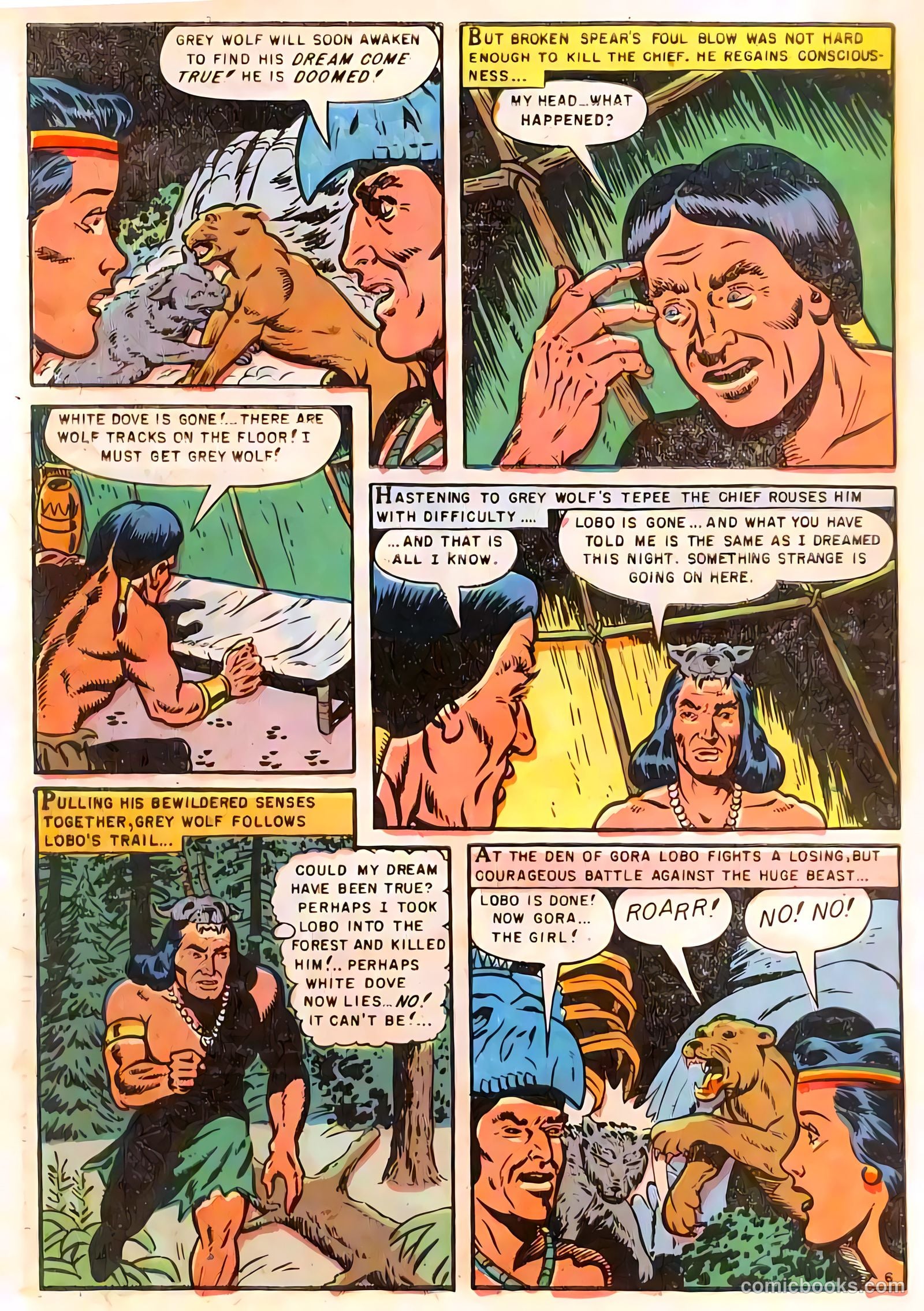 Redskin #11 (1952) — page 32 of 34