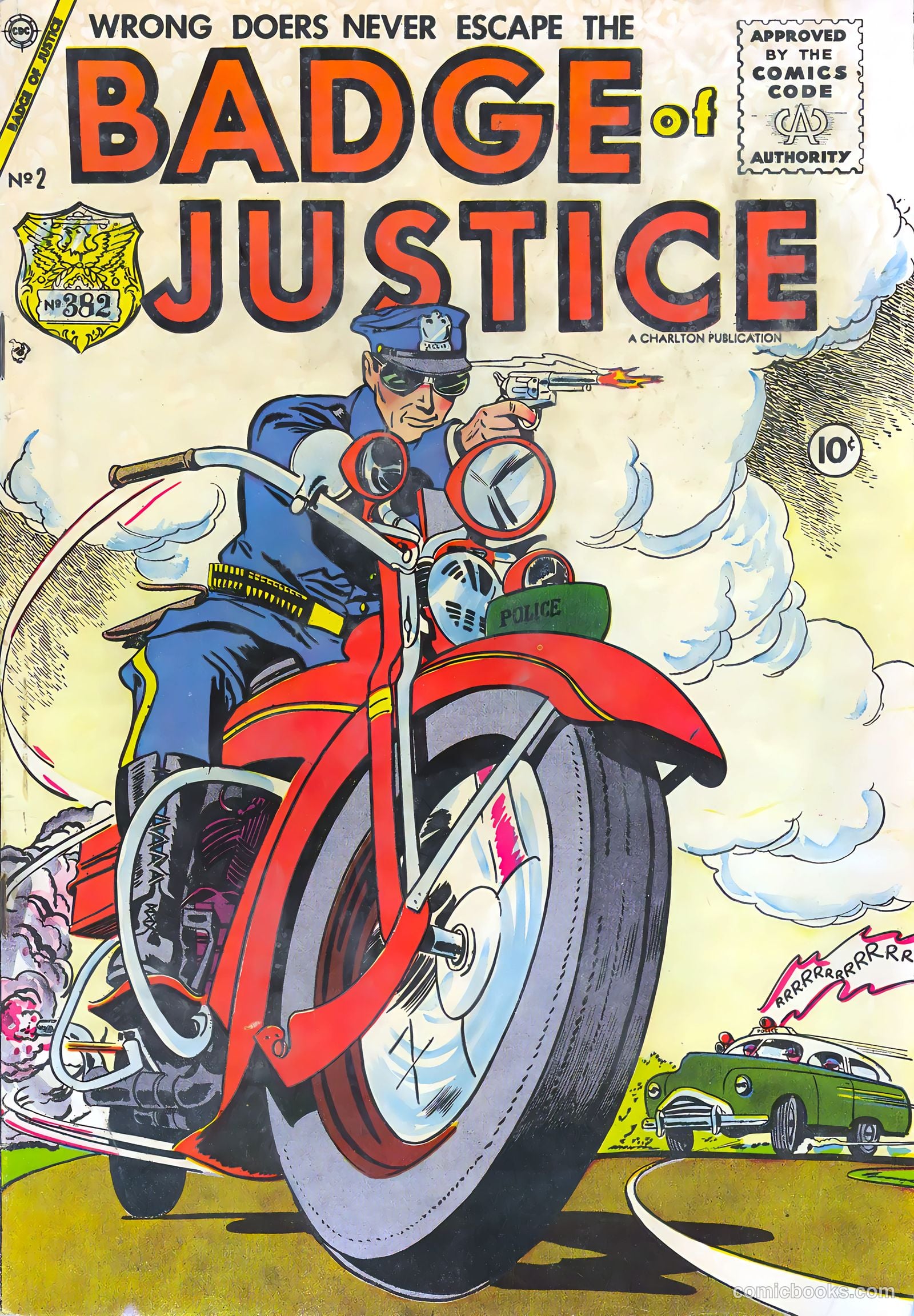 Badge of Justice #2 (1955) — page 1 of 36