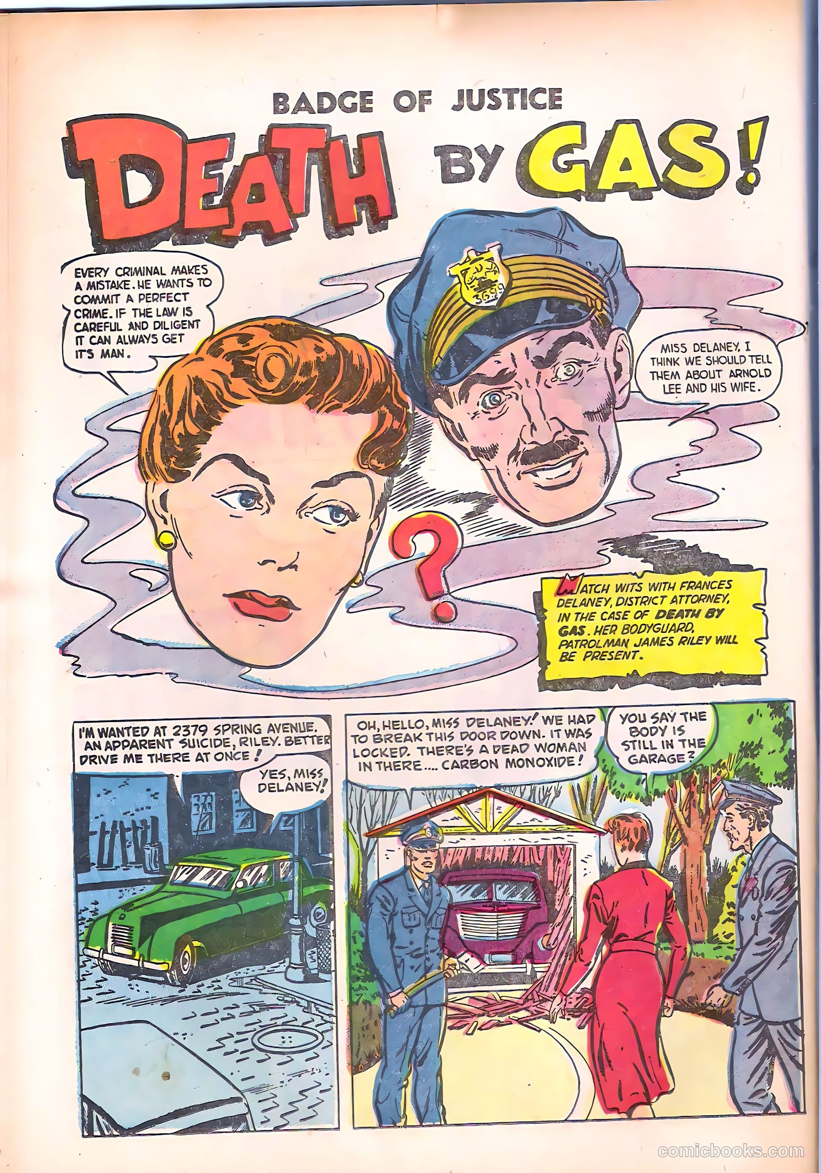 Badge of Justice #22 (1955) — page 15 of 32