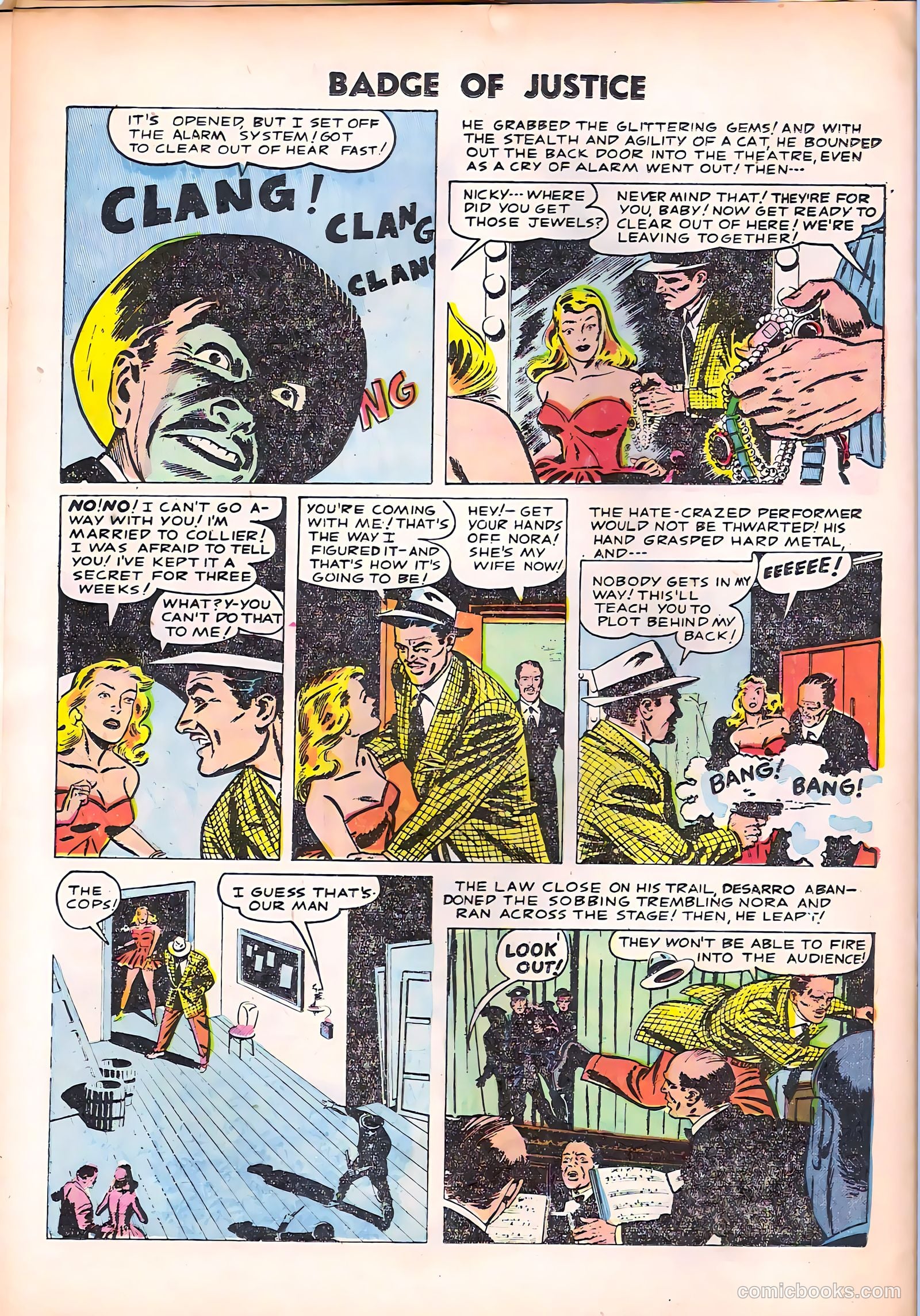 Badge of Justice #22 (1955) — page 21 of 32