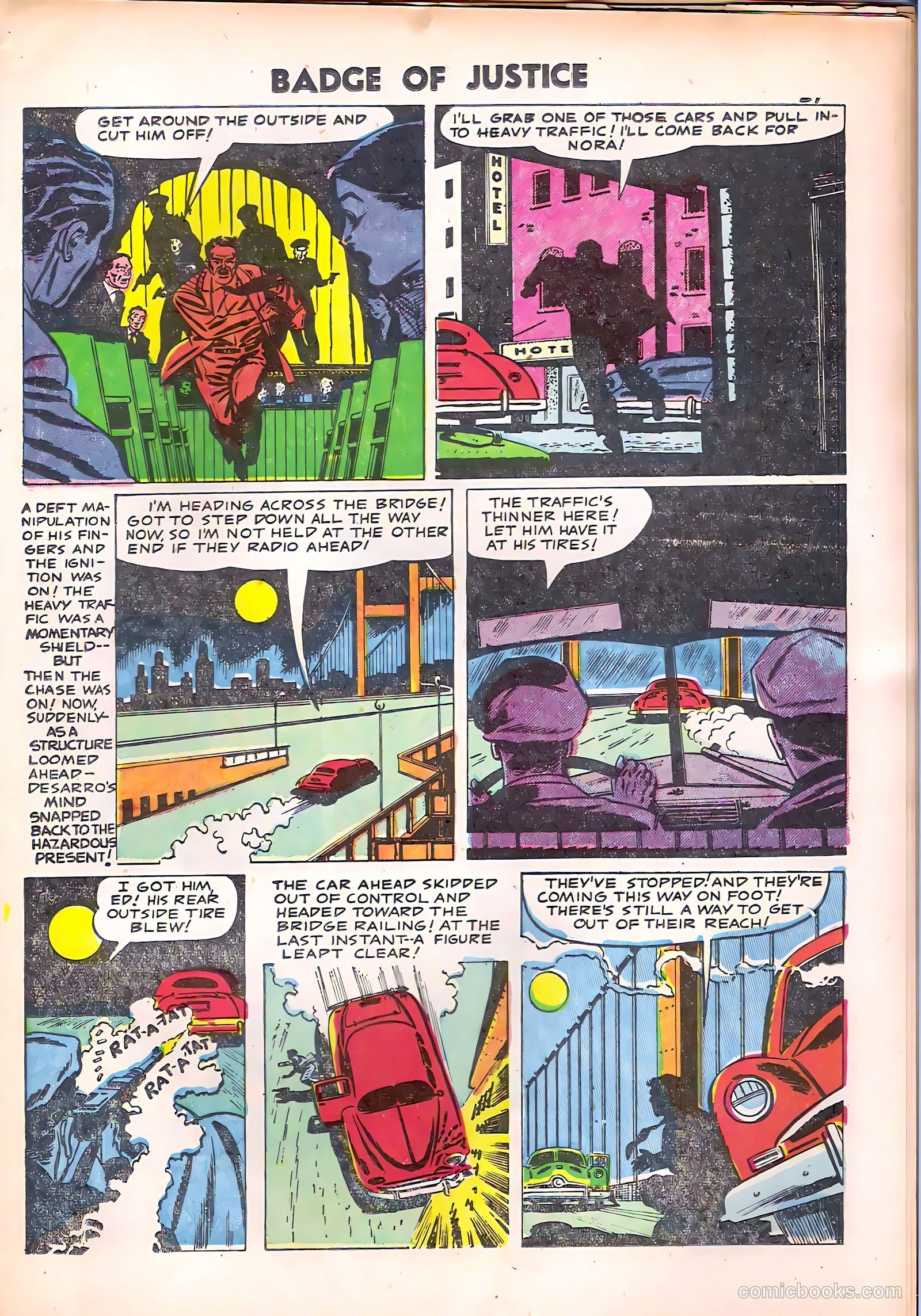 Badge of Justice #22 (1955) — page 22 of 32