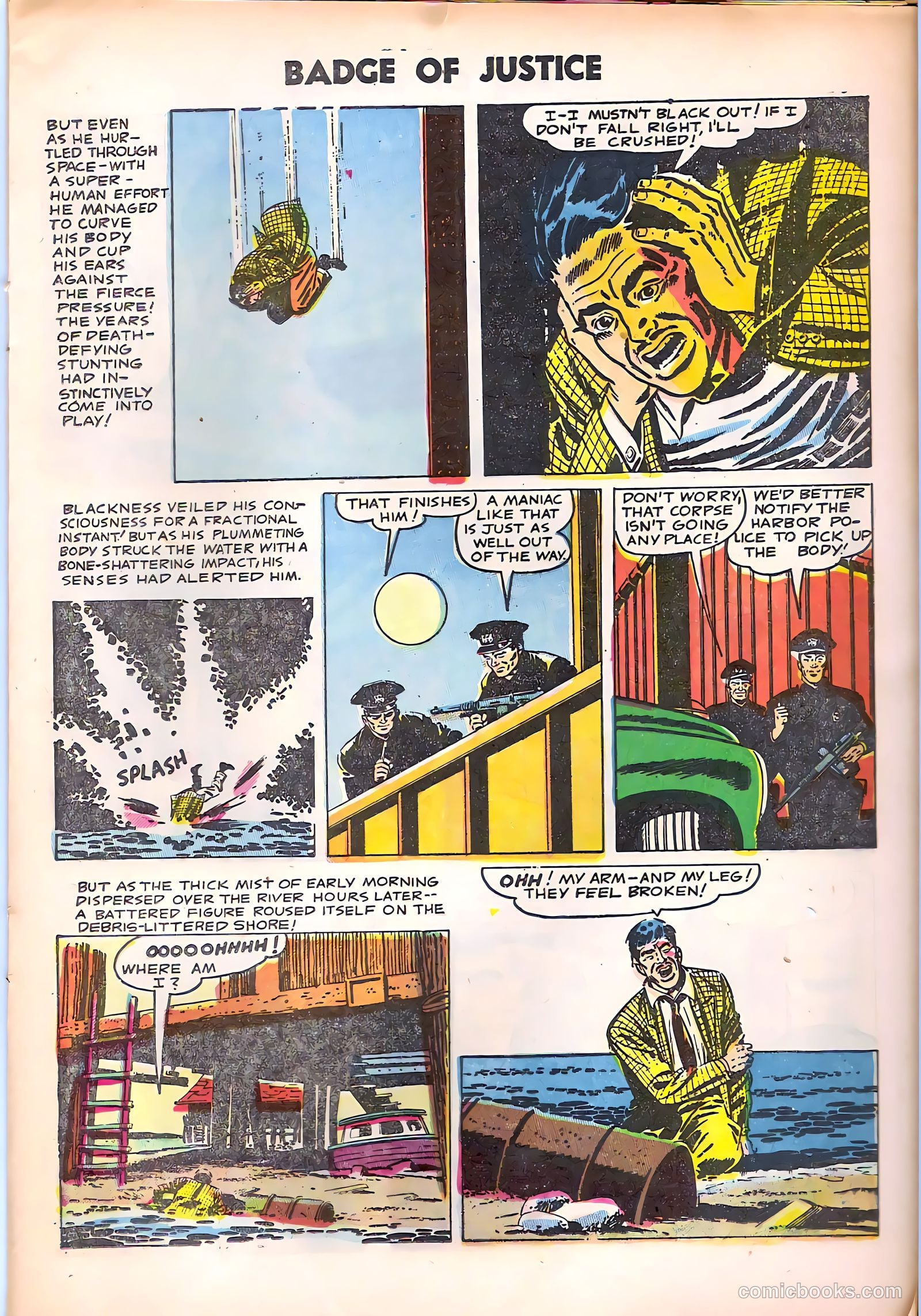 Badge of Justice #22 (1955) — page 24 of 32
