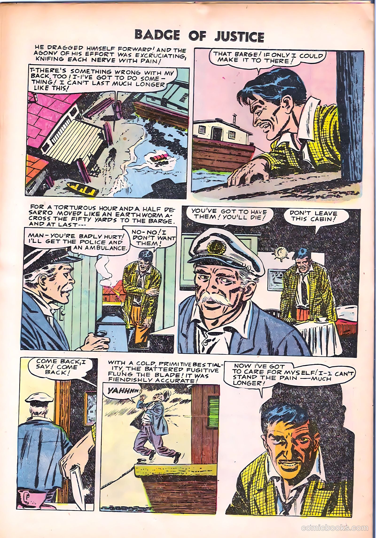 Badge of Justice #22 (1955) — page 25 of 32