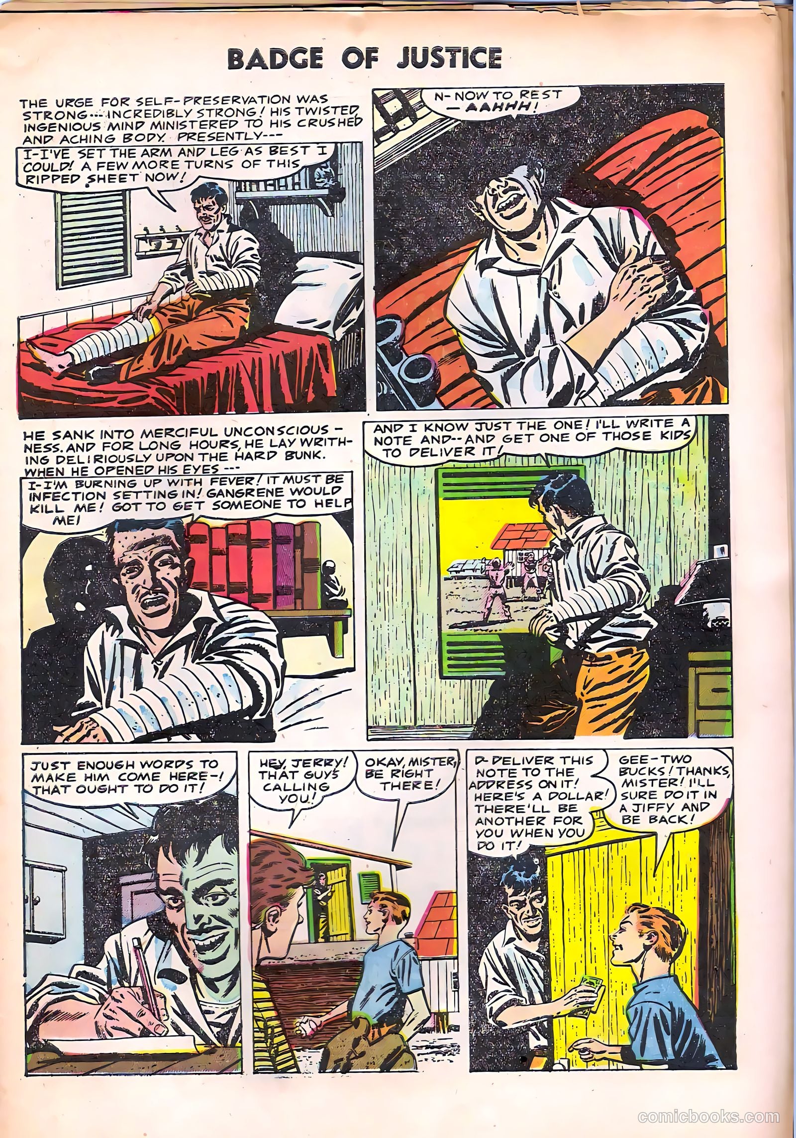 Badge of Justice #22 (1955) — page 26 of 32