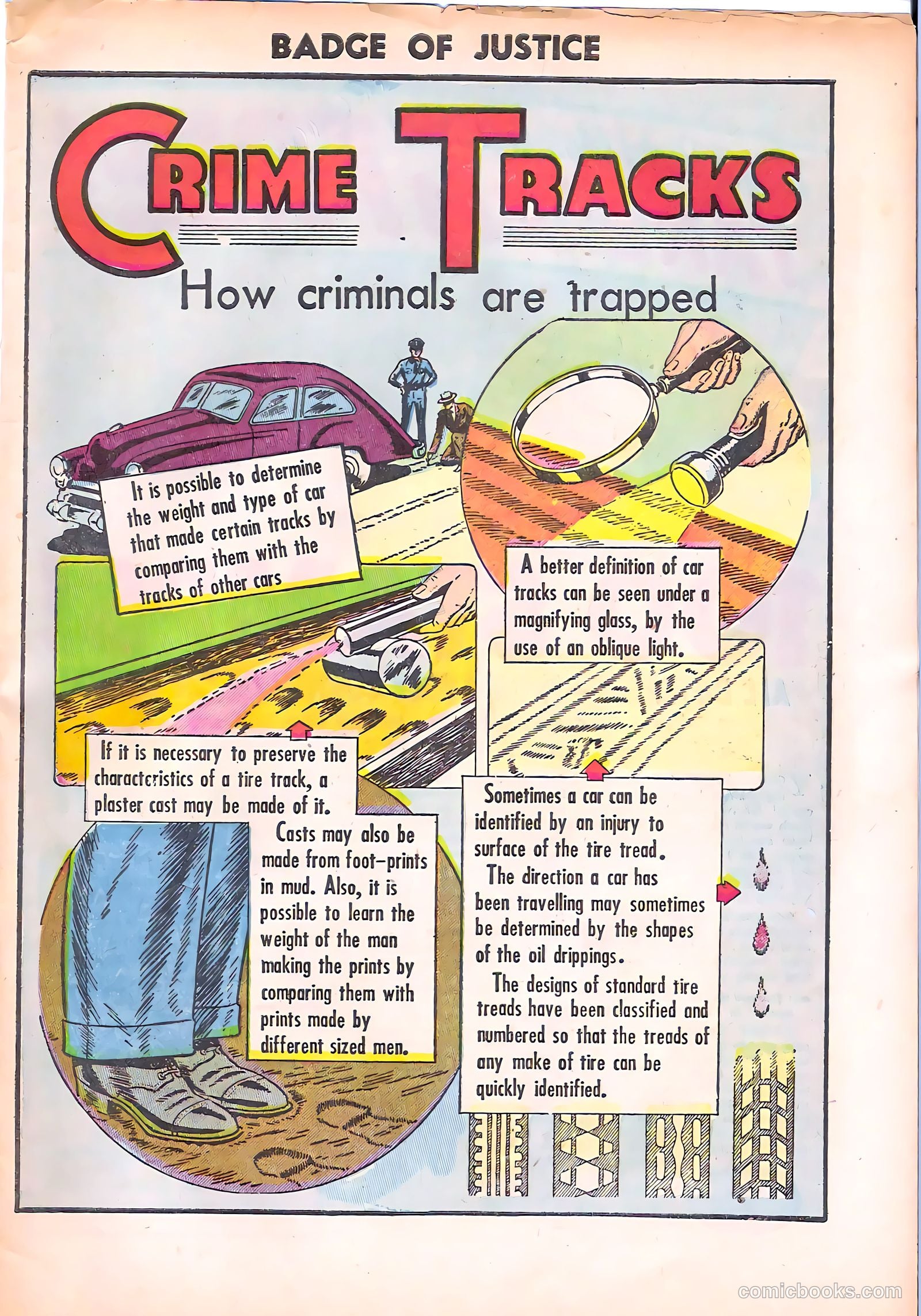 Badge of Justice #22 (1955) — page 32 of 32