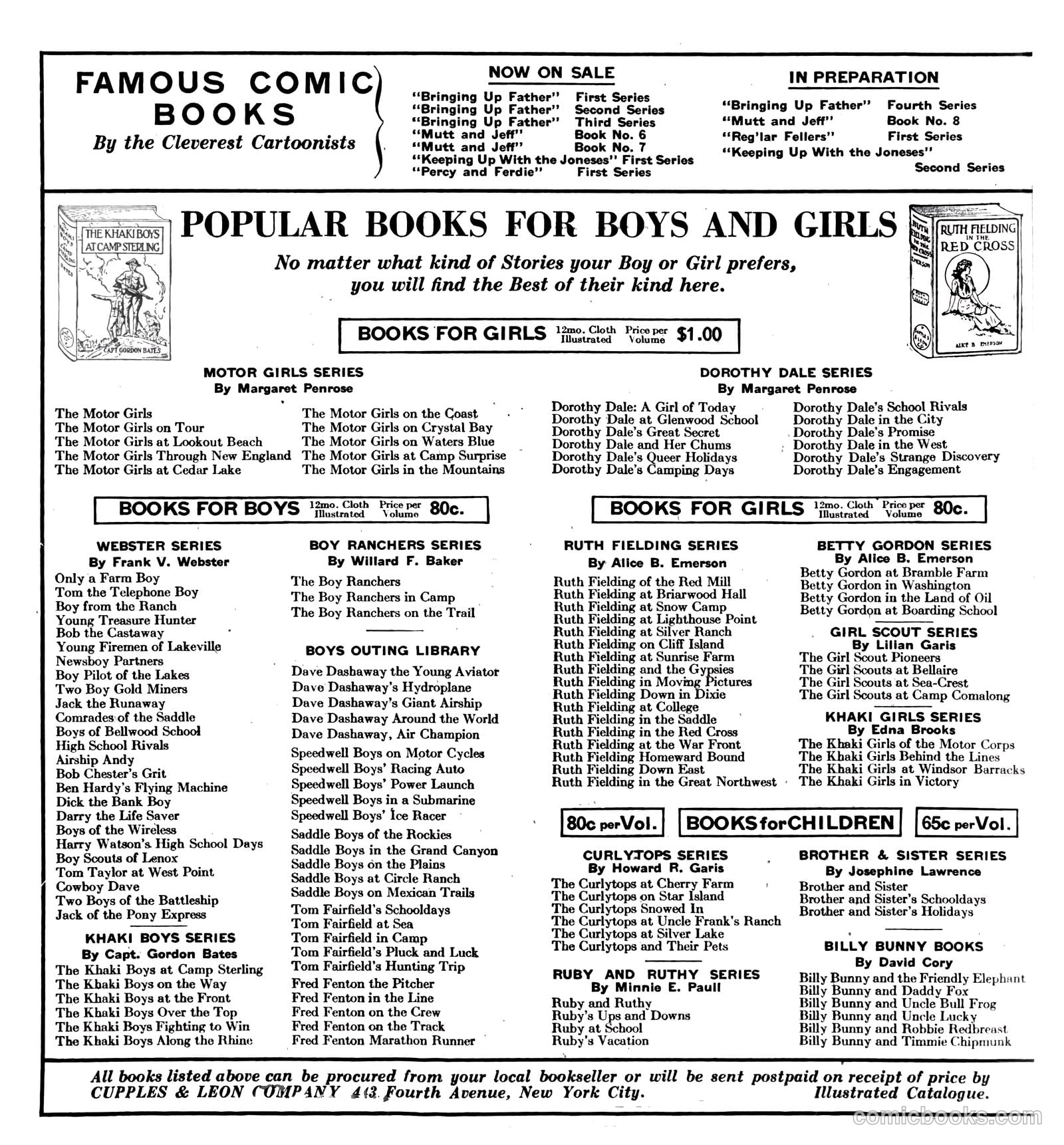 Reg'lar Fellers #1 (1921) — page 2 of 52