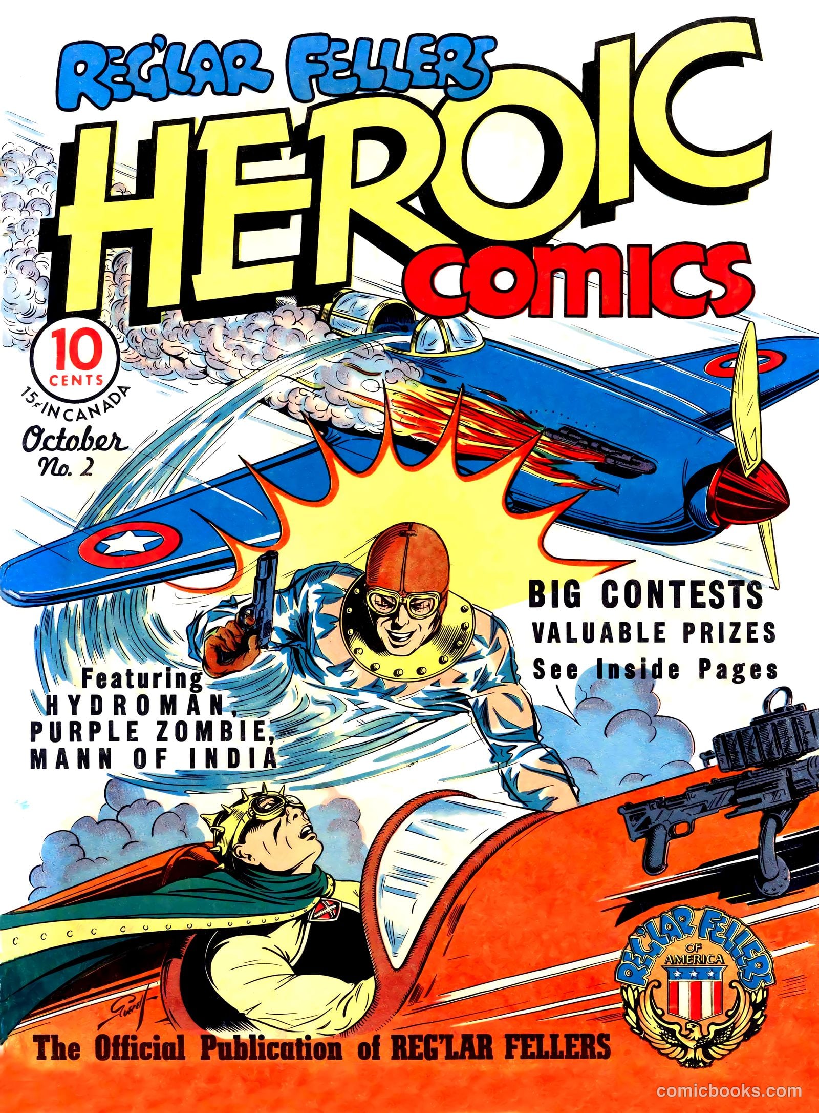 Reg'lar Fellers Heroic Comics #2