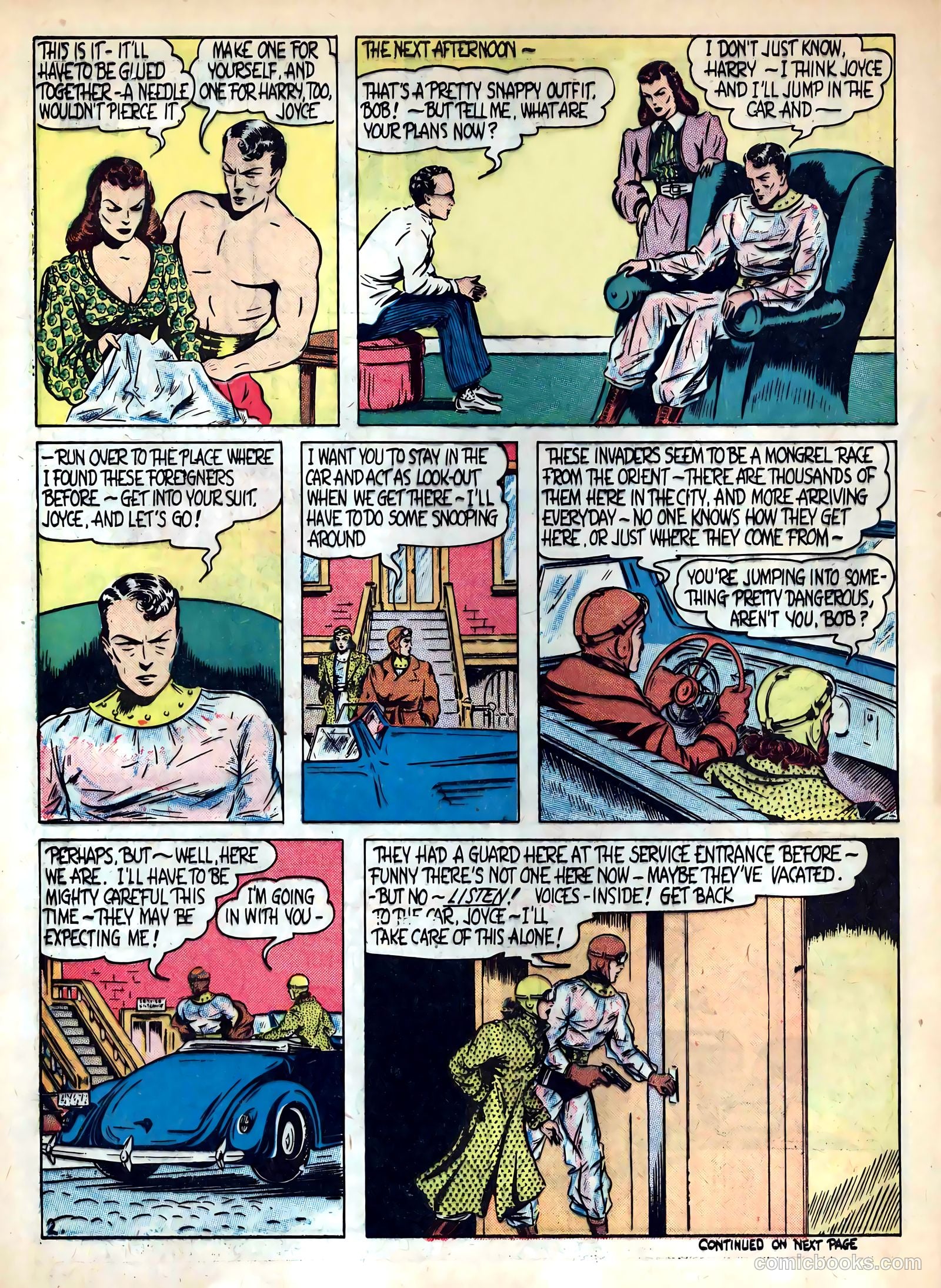 Reg'lar Fellers Heroic Comics #2 (1940) — page 4 of 68