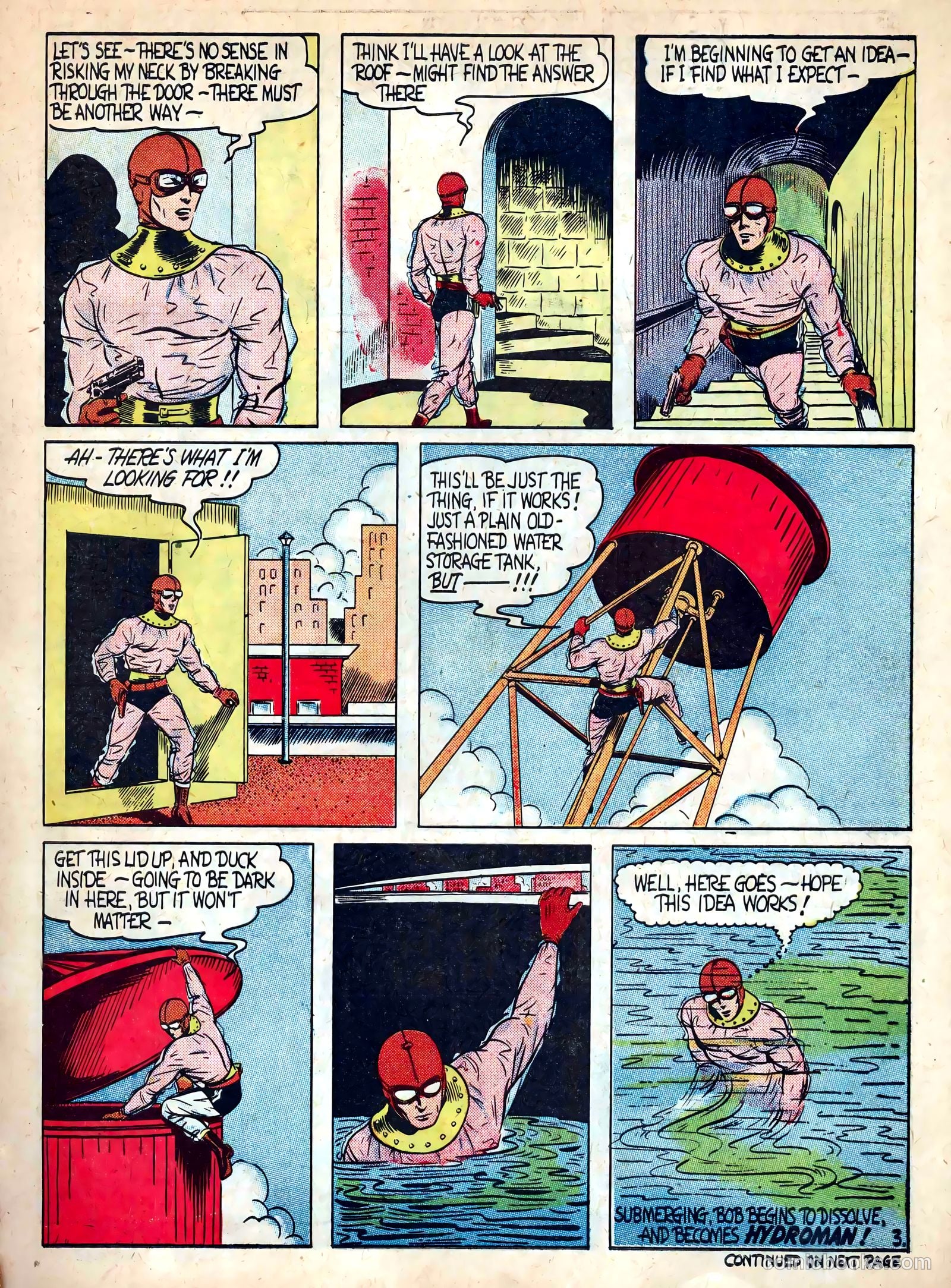 Reg'lar Fellers Heroic Comics #2 (1940) — page 5 of 68